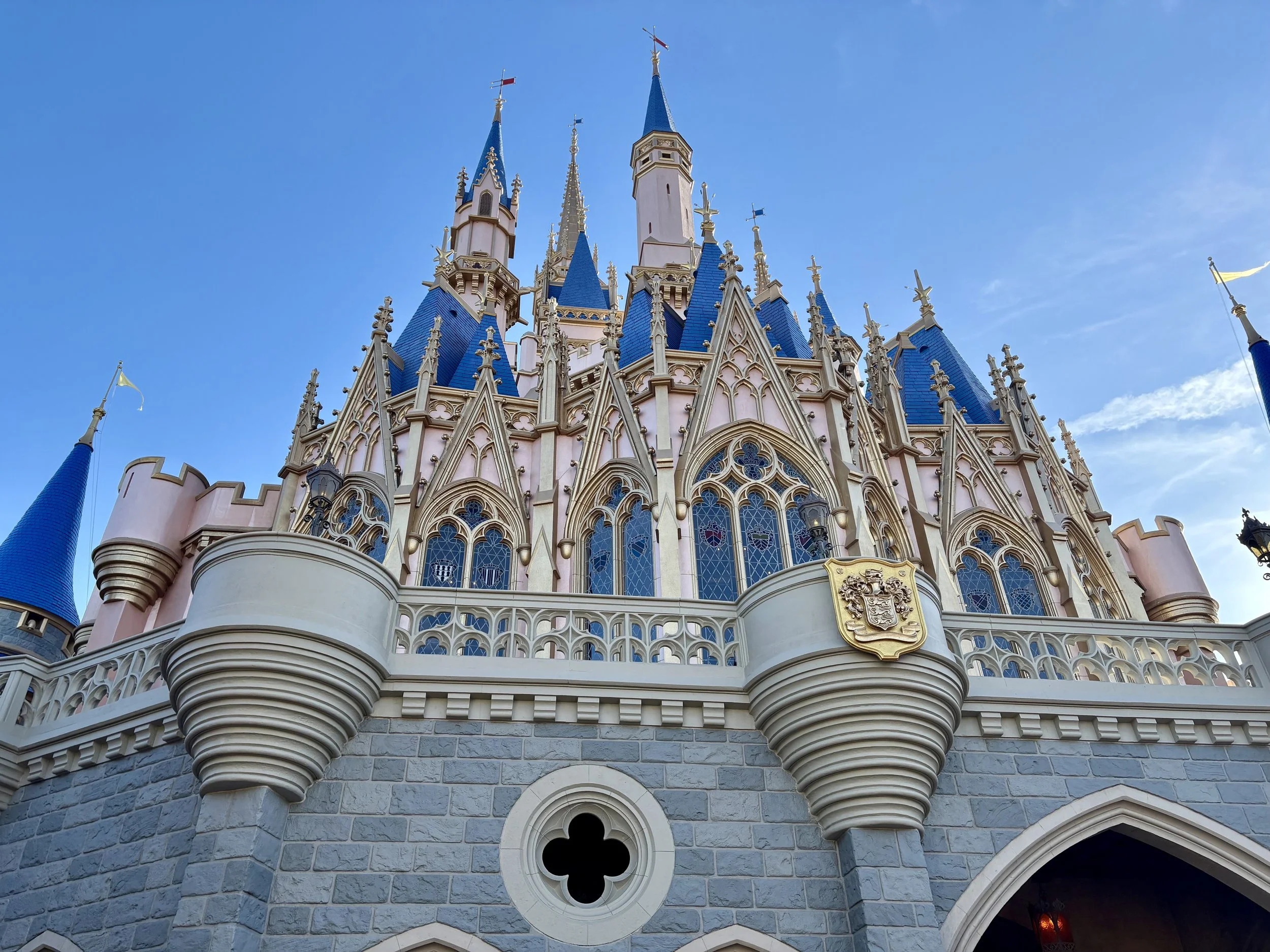 First Time Disney World