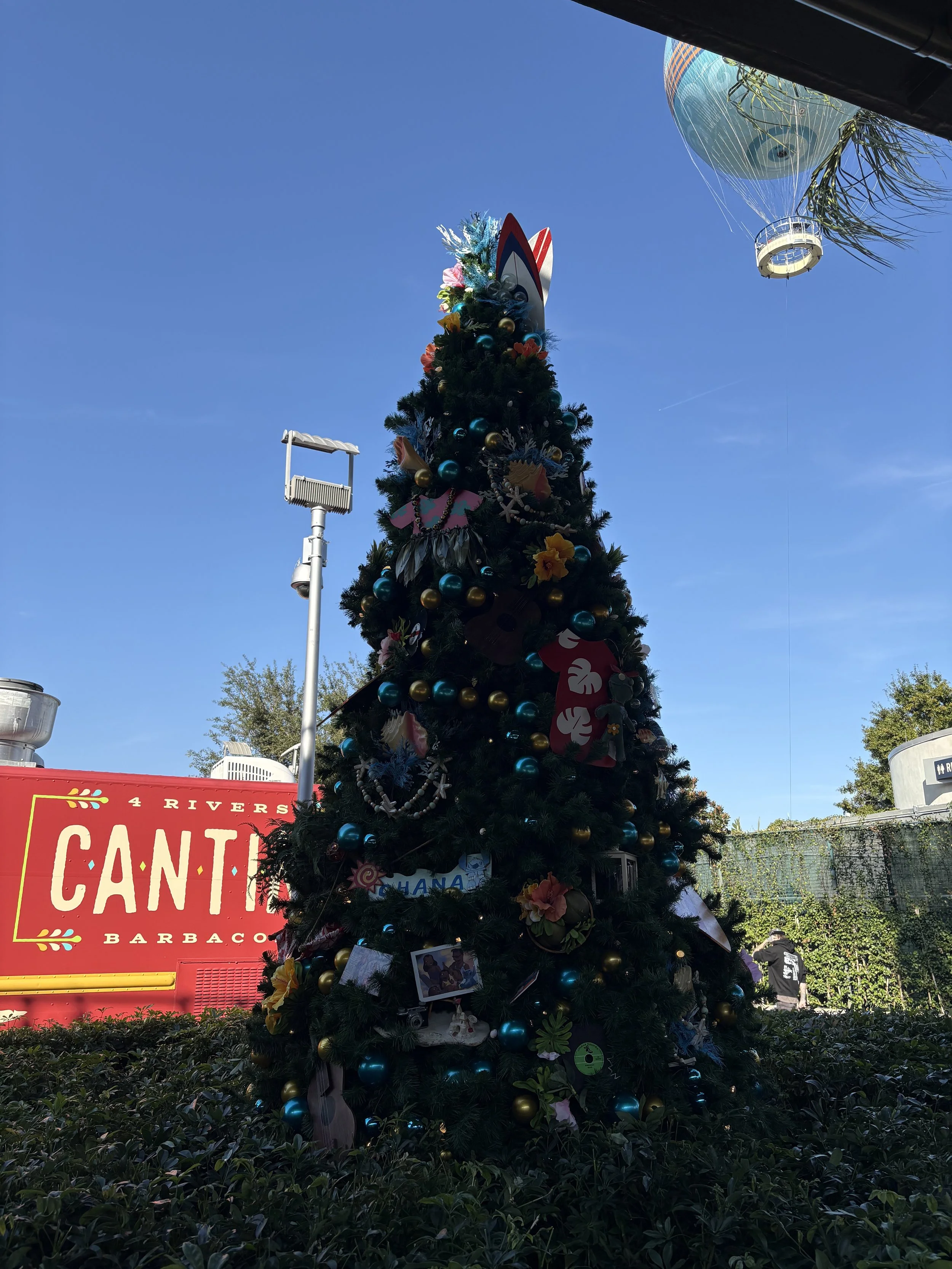 Disney Springs Christmas Tree