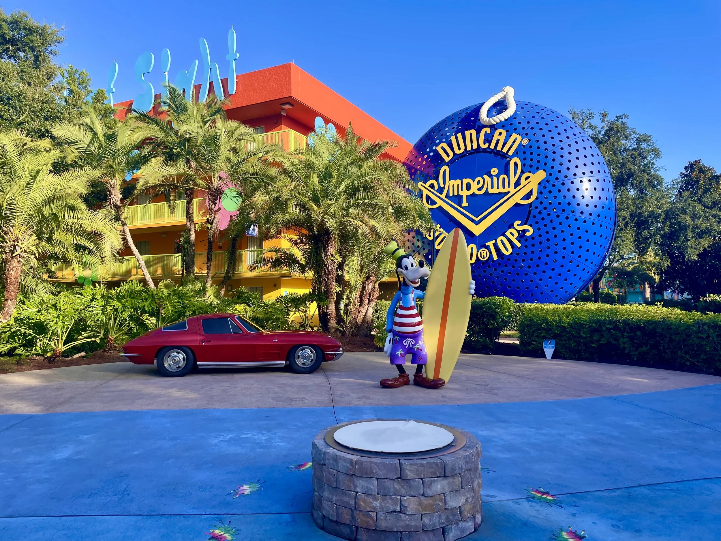 Stay at Disney World