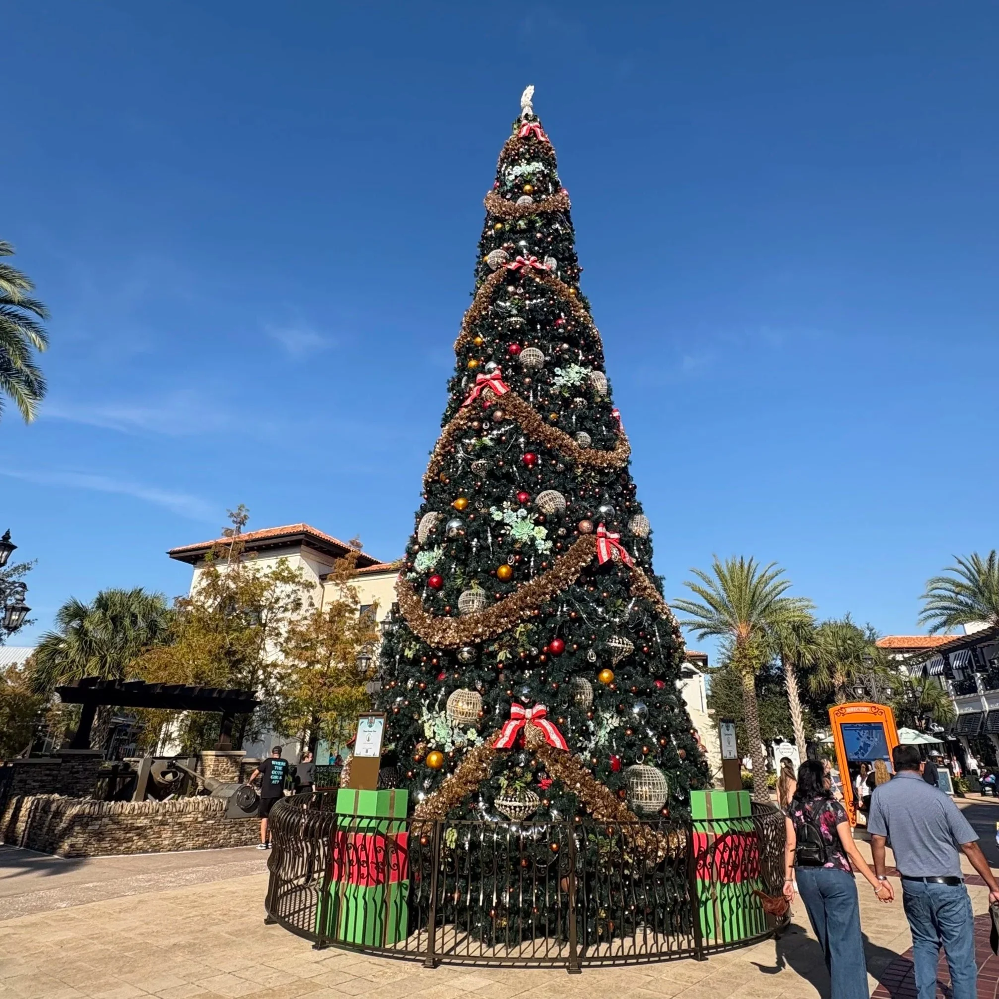 Disney Springs Christmas Tree