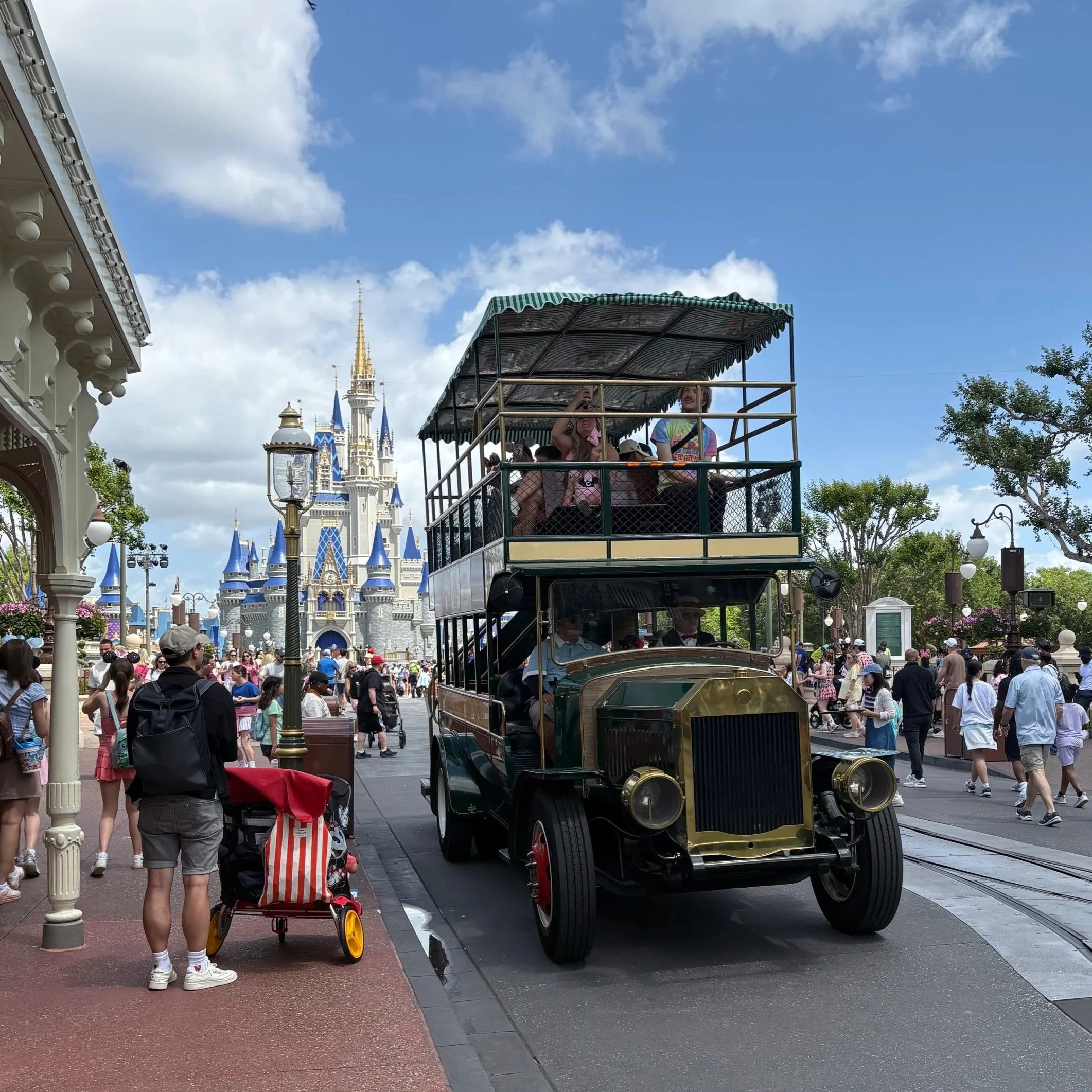 returning to disney world