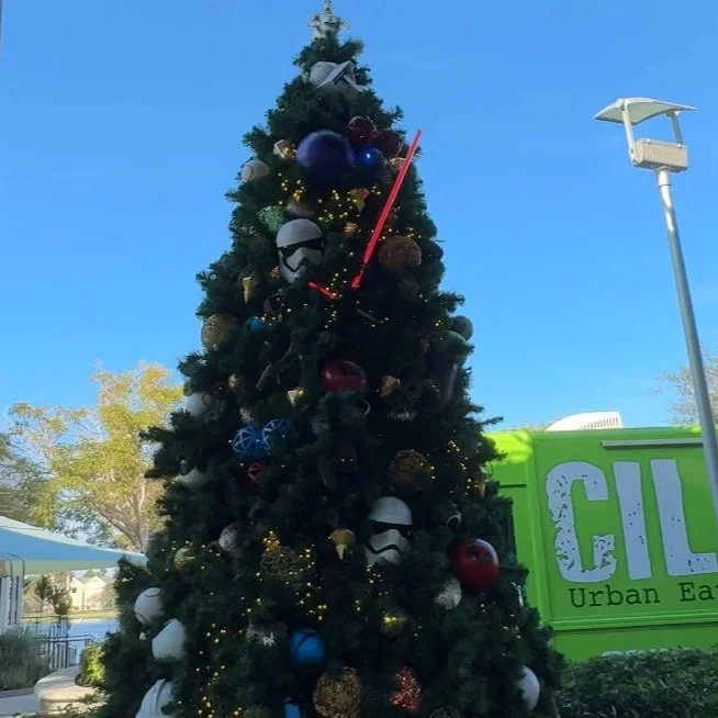 Disney Springs Christmas Tree