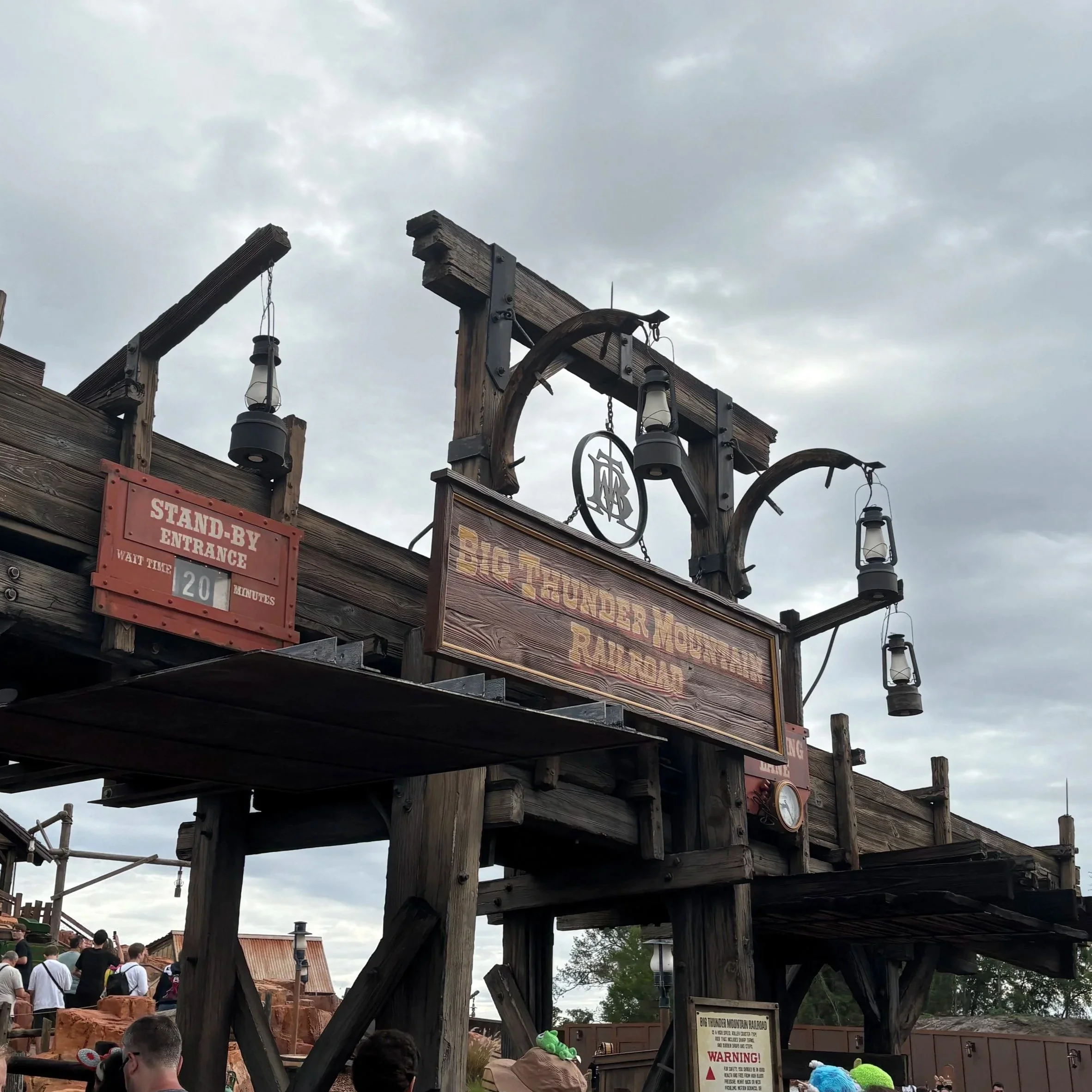 Big thunder mountain reopening