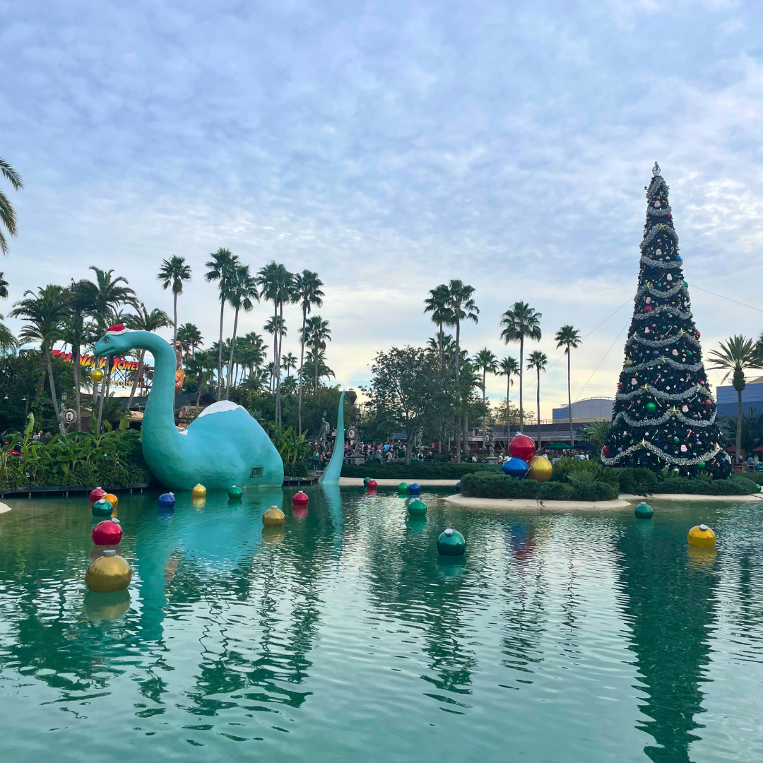 Disney World Christmas