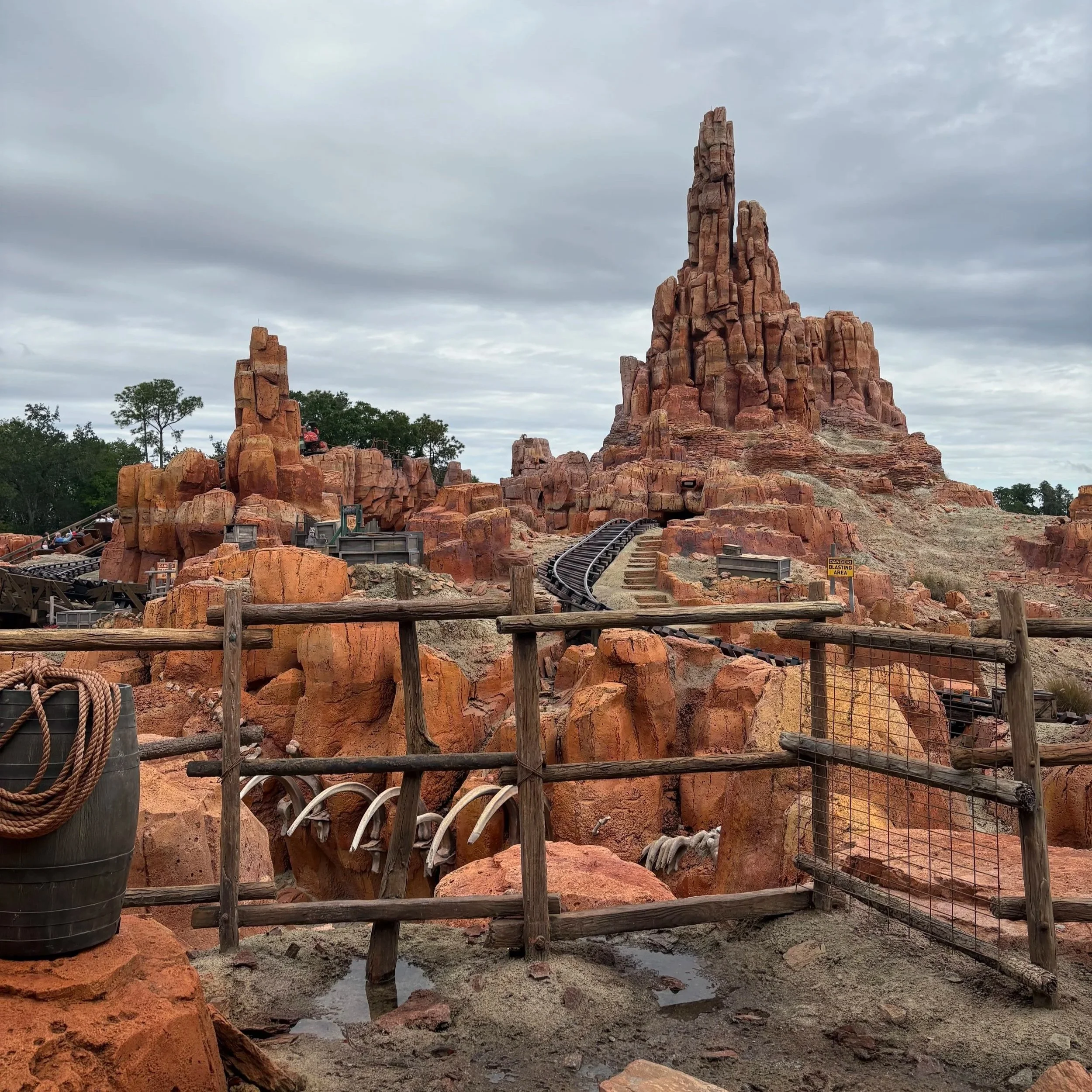 Big thunder mountain reopening