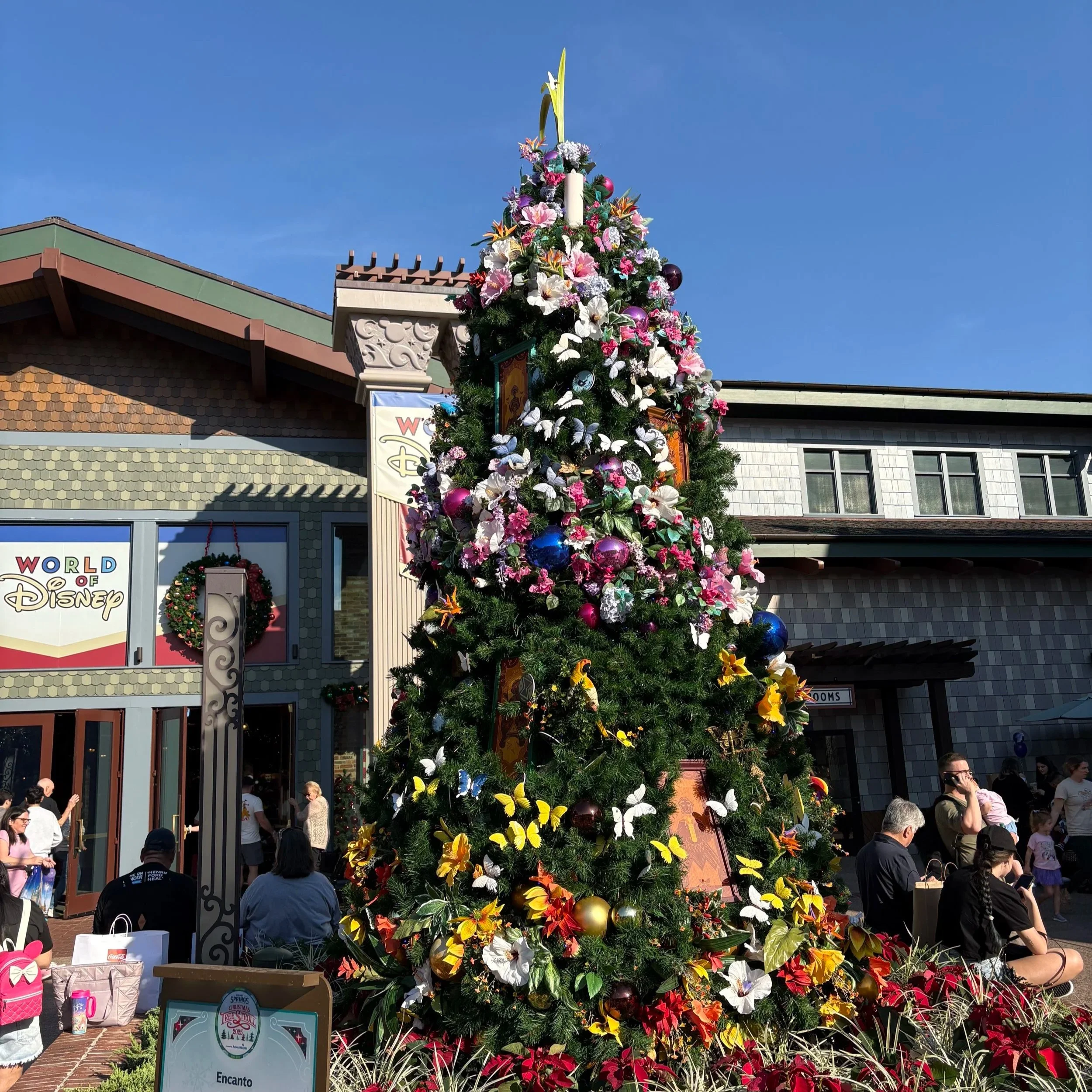 Disney Springs Christmas Tree
