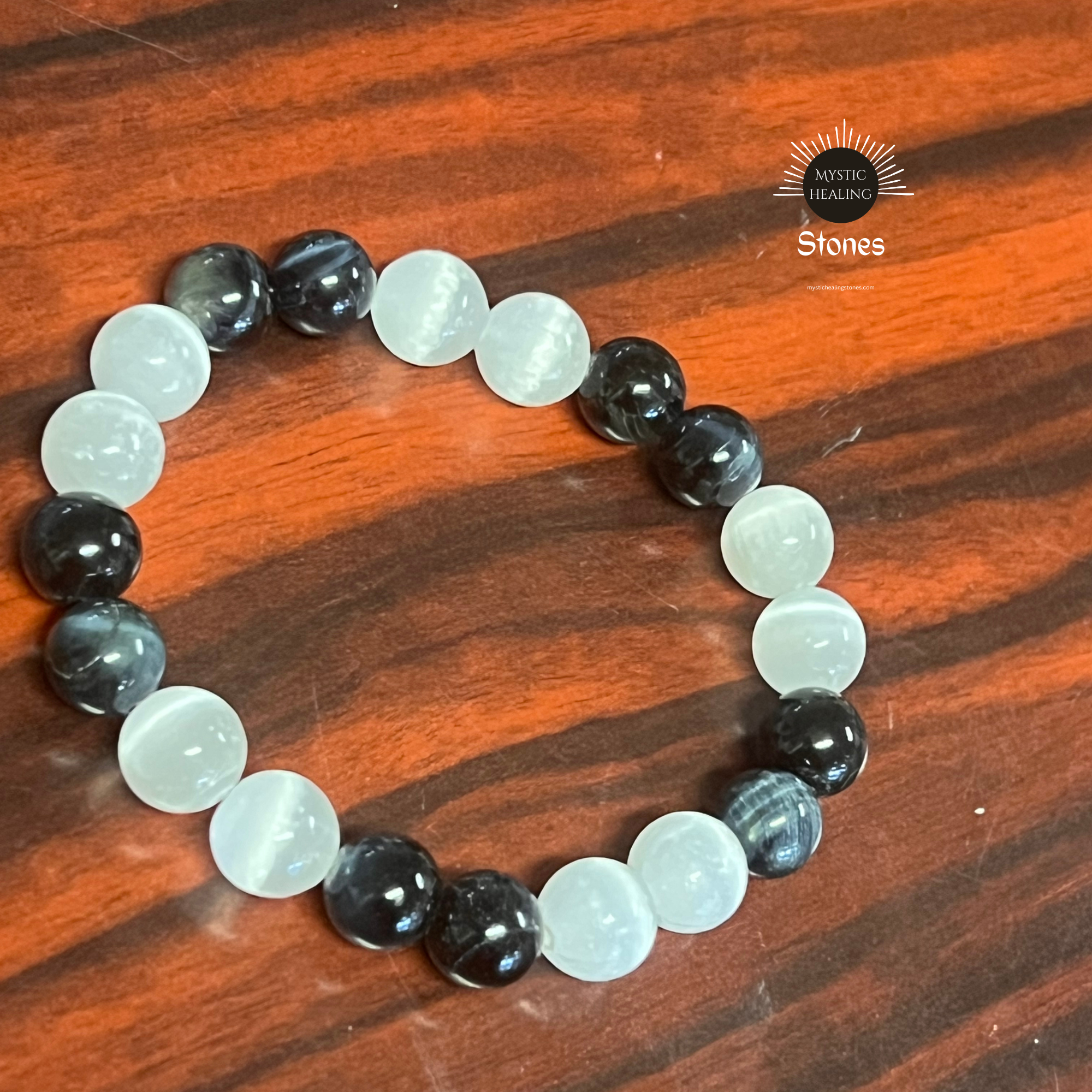 Crystal Protection Bracelet — Mystic Healing Stones