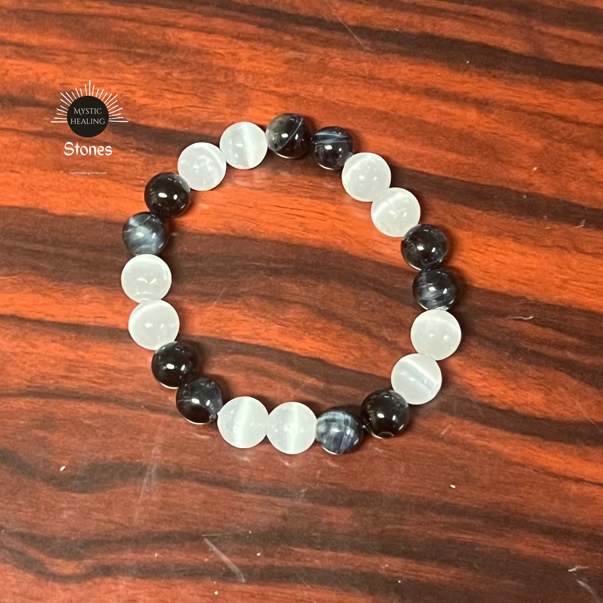 Crystal Protection Bracelet — Mystic Healing Stones