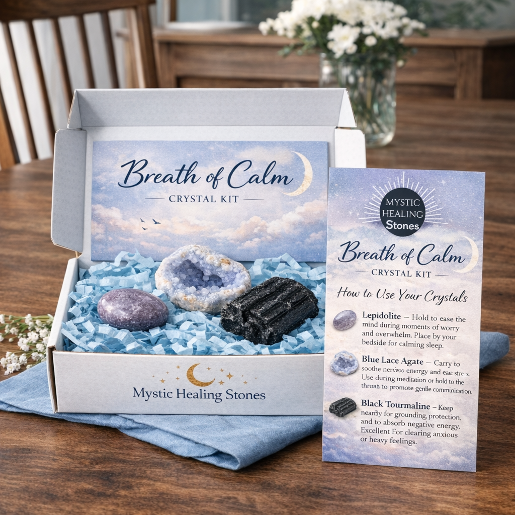 Breath of Calm Kit — Mystic Healing Stones