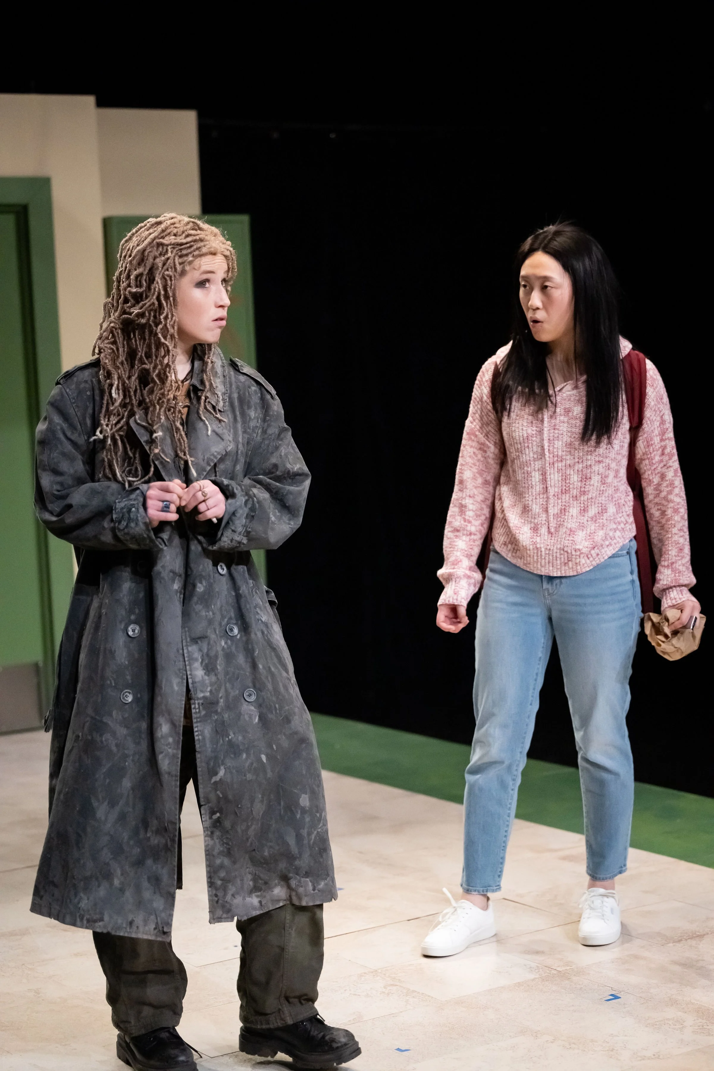 Peerless (2024). Wig styling and installation.