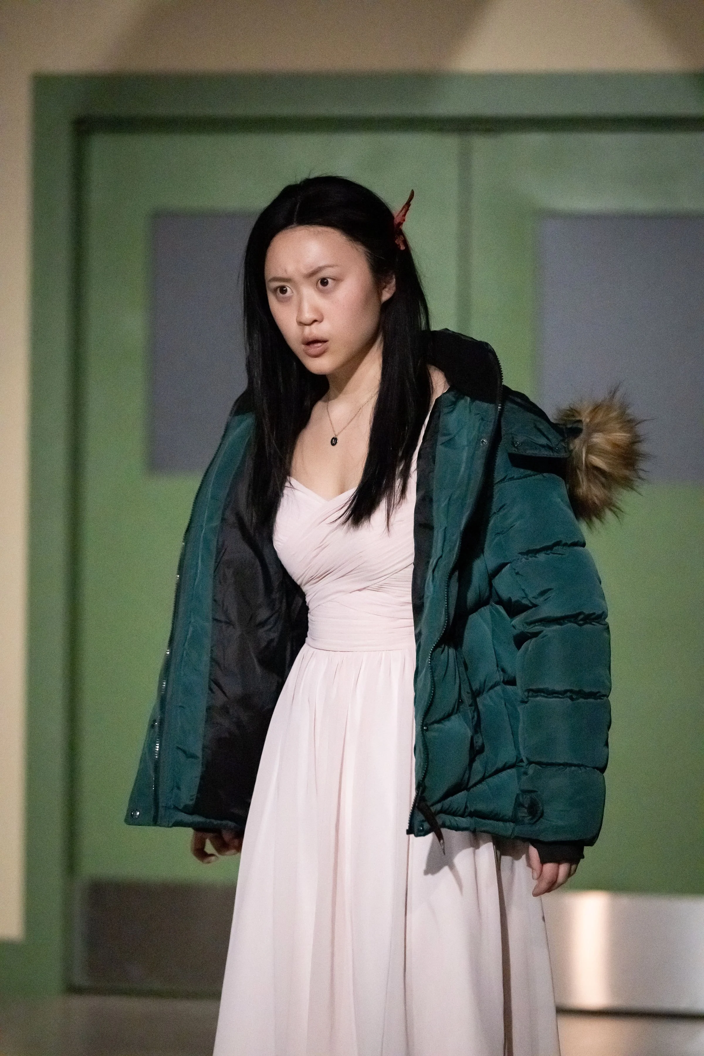 Peerless (2024). Wig styling and installation.