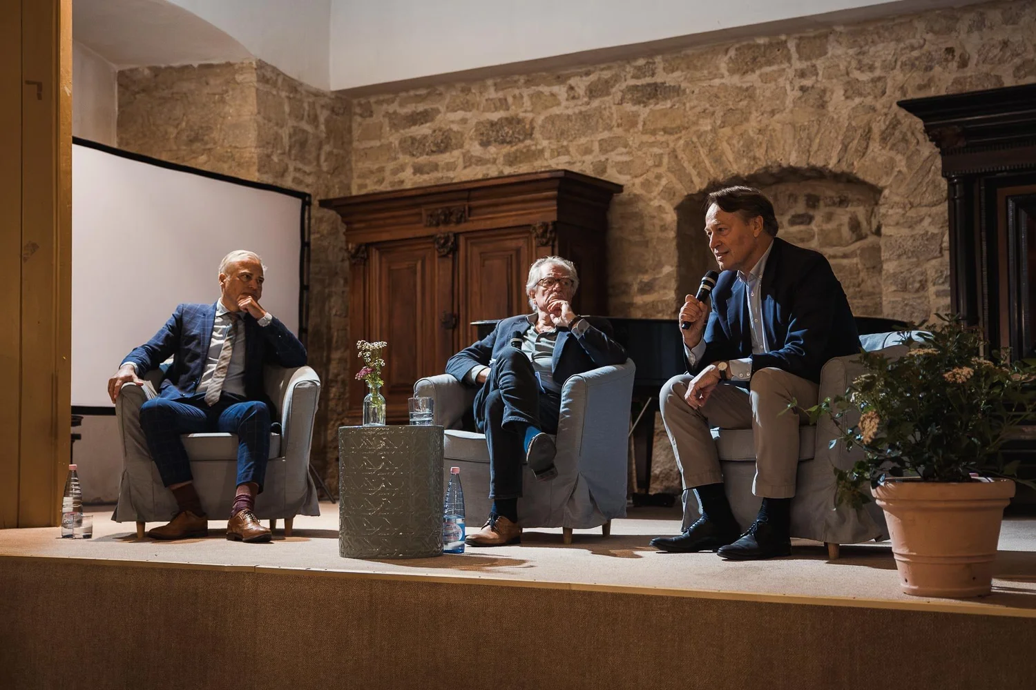 Eventfotografie Potsdam: Podiumsgespräch zur politischen Mitte bei den Kulturtagen Hedersleben 2026