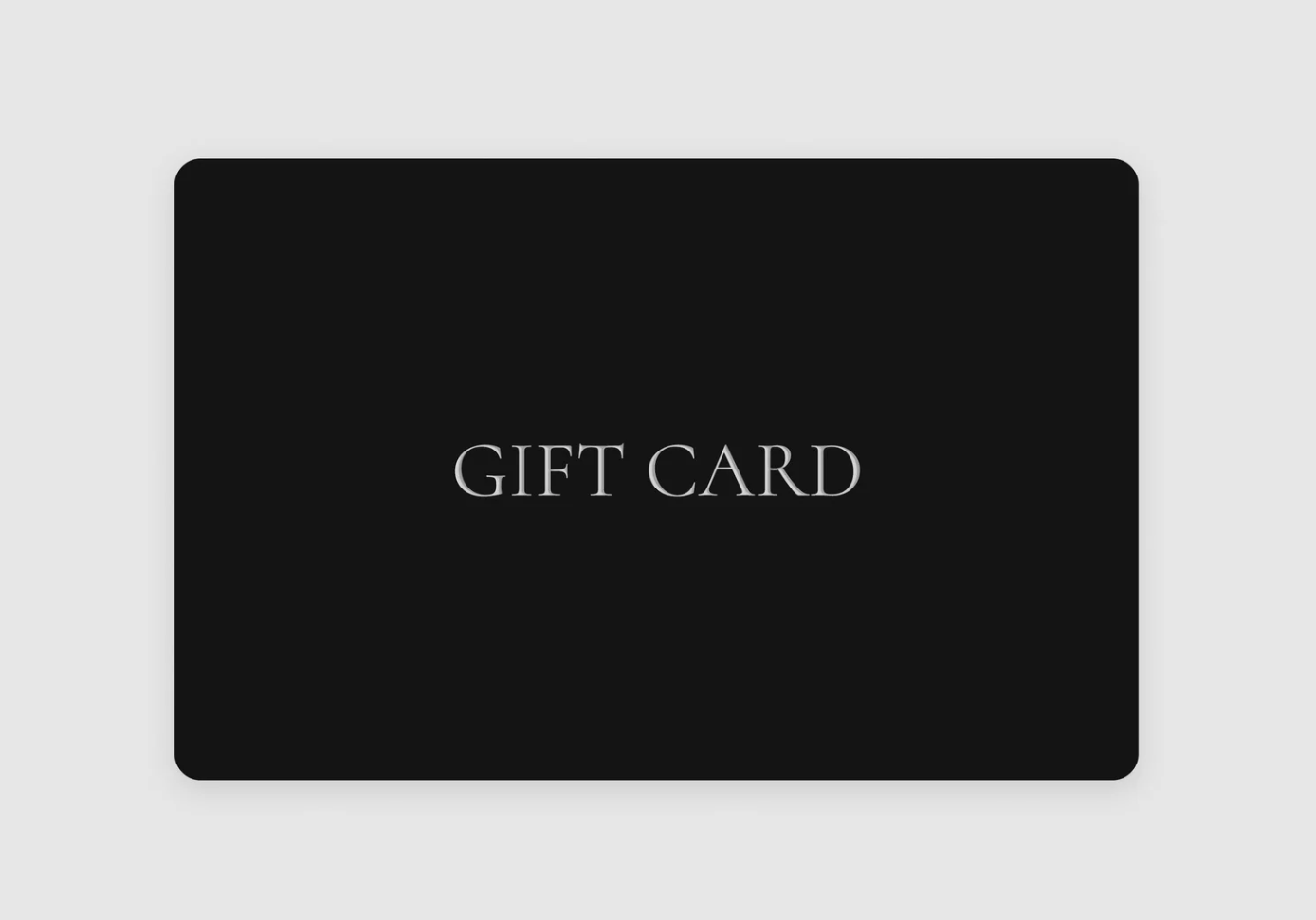 Gift Card