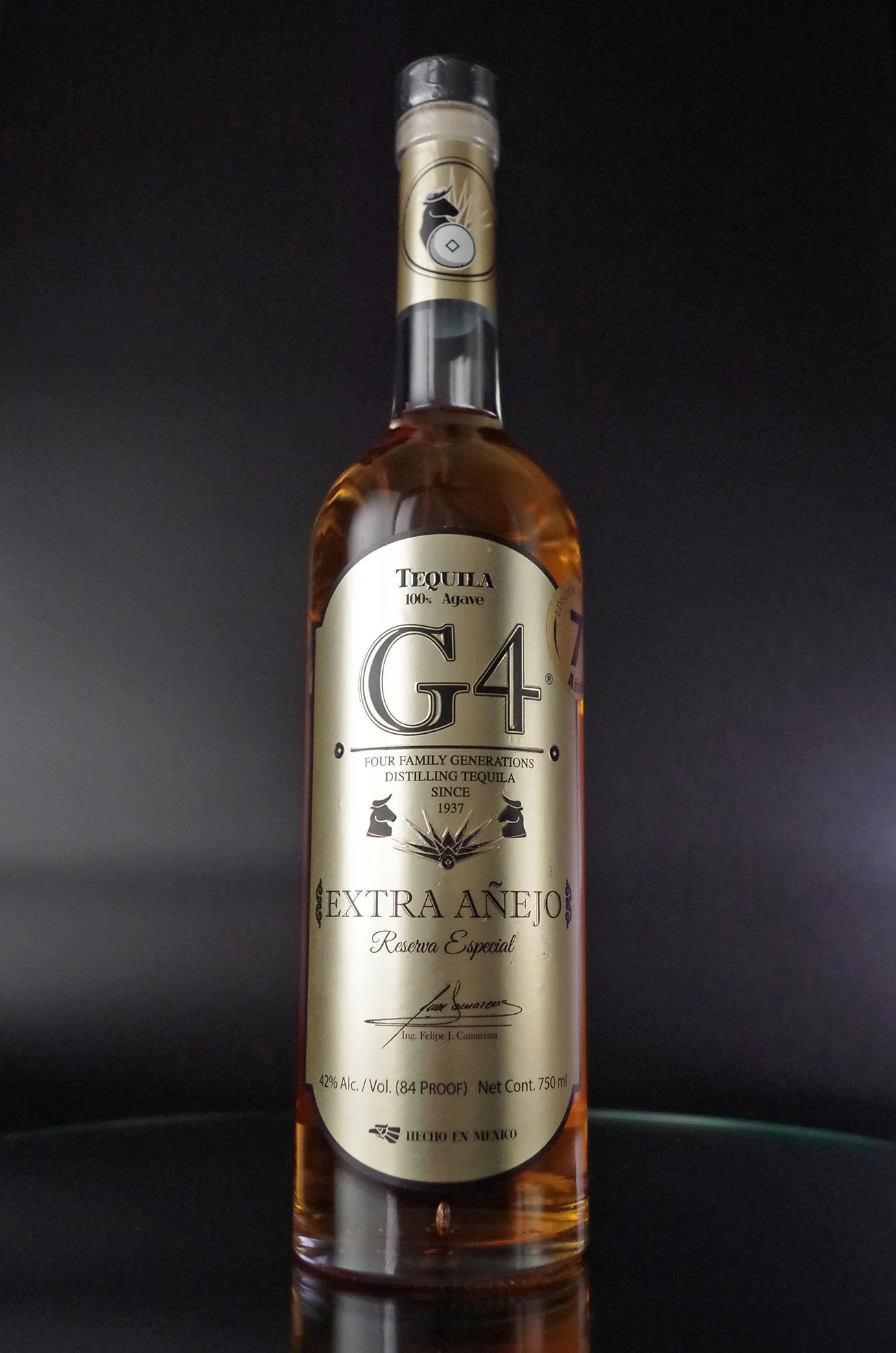 G4 Reserva Esp. de F. Camarena #1841/2000 EA