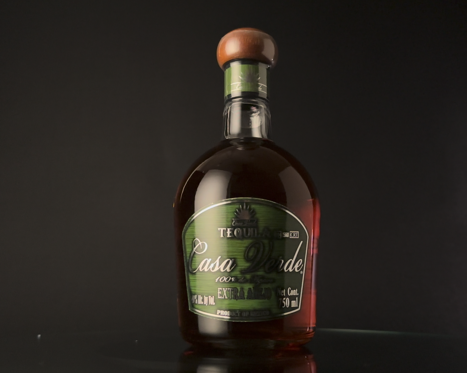 Casa Verde Extra Anejo