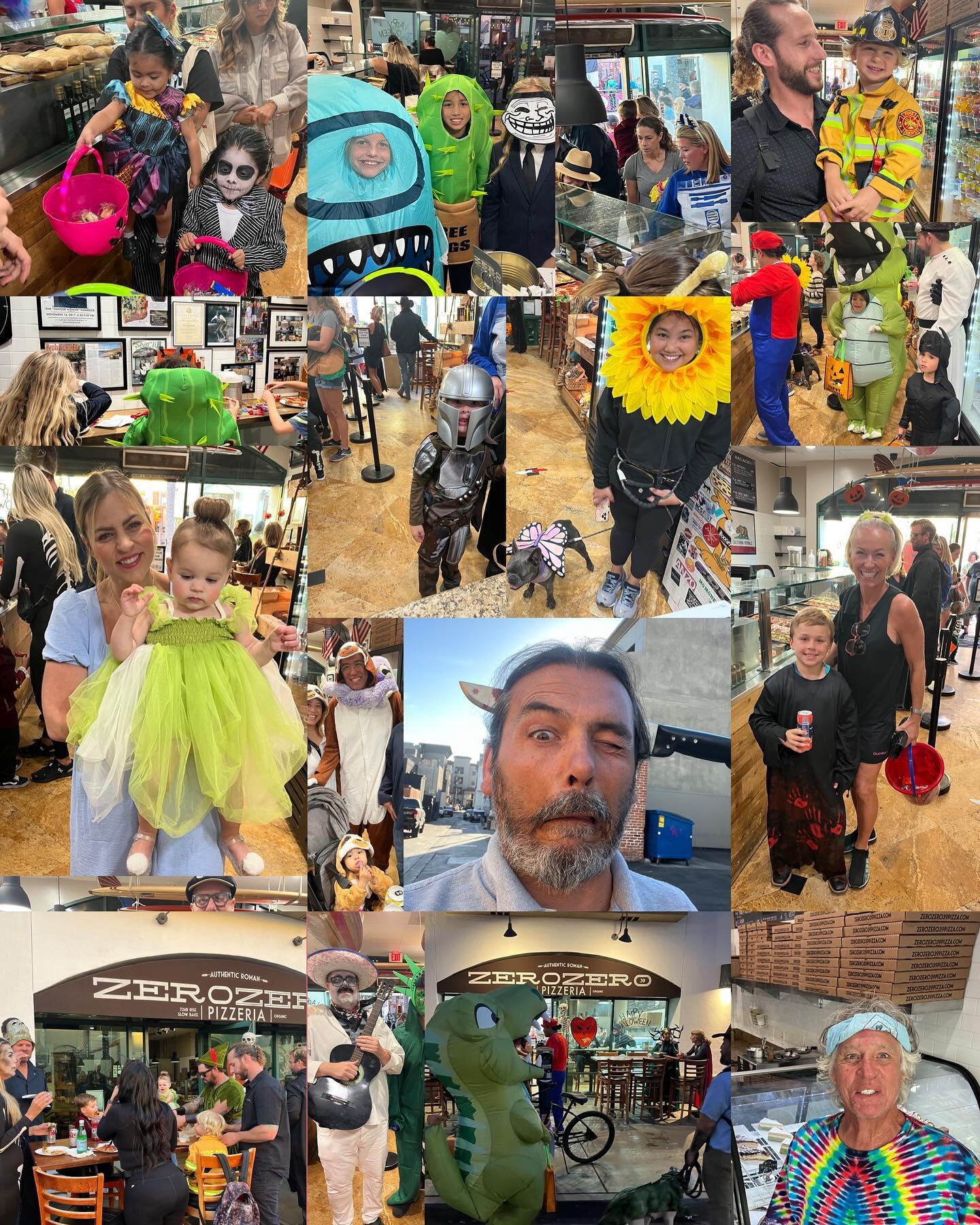 It was a great #halloween #downtown #huntingtonbeach at #zerozero39pizzeria , so many #family enjoy #familytime in a great environment!!
Thank to #hbpd for the great job and Tks to the #cityofhuntingtonbeach for the nice set up!!! As a #familybusines