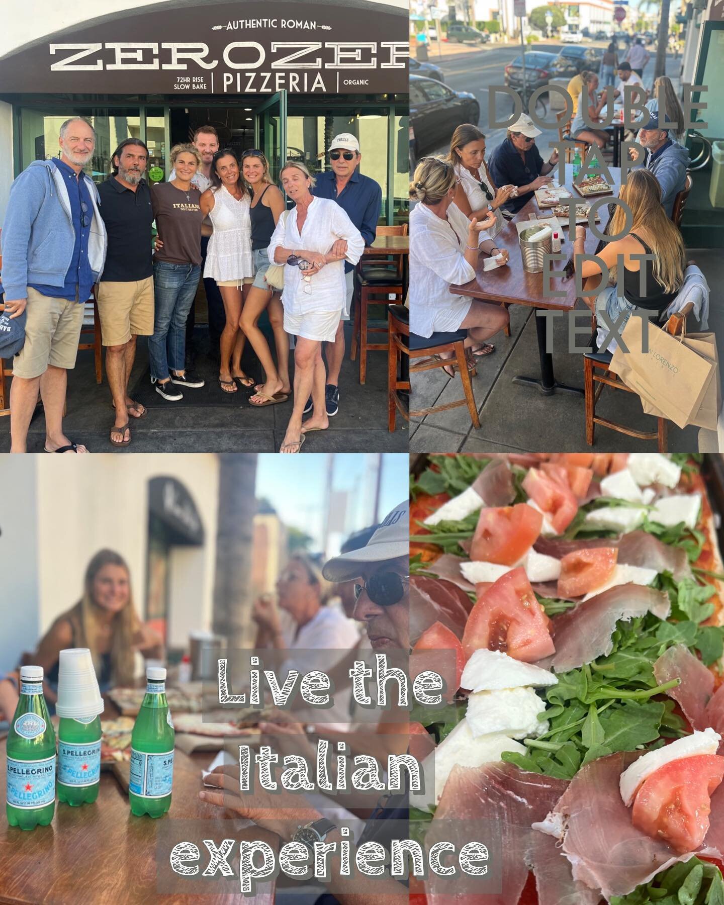 #asliceofrome  a slice of Rome in #surfcity #surfcityusa live the Italian experience in so cal.  The only #authentic #authenticromanpizza in #southerncalifornia where #pizza is #made from #italian and it&rsquo;s serve from #italians you&rsquo;ll enjo