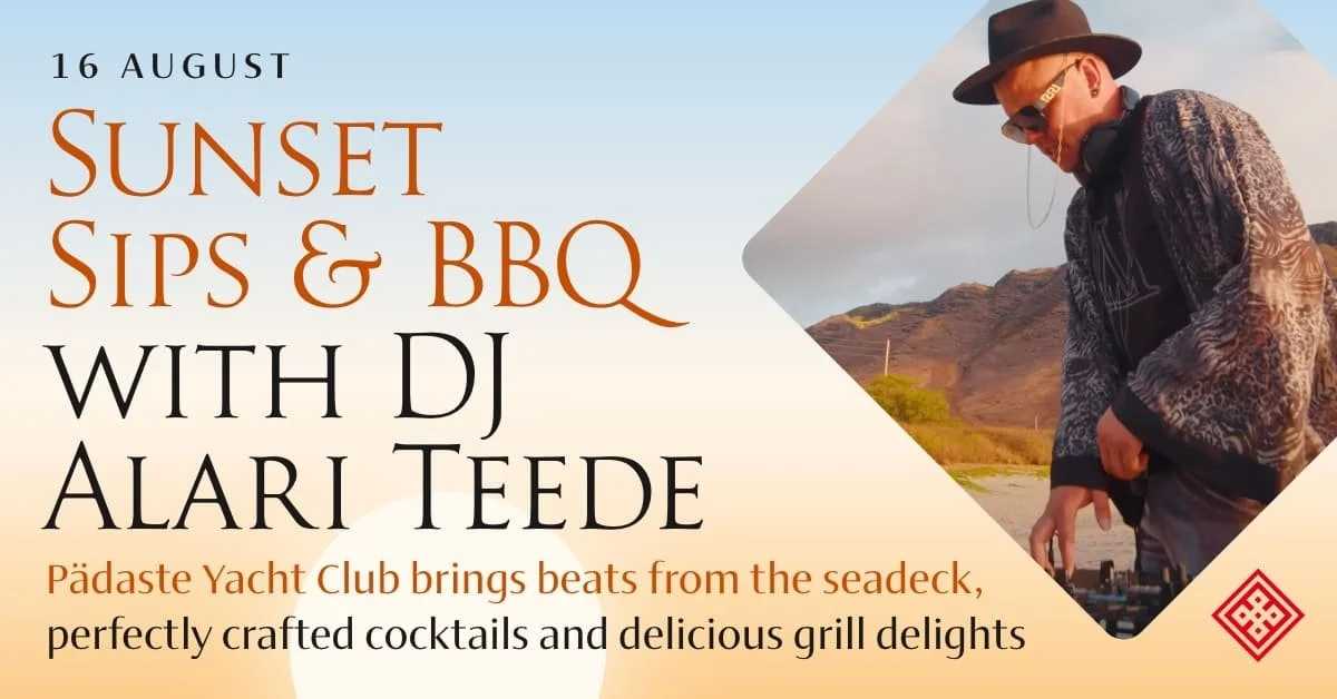 DJ ALARI TEEDE – SUNSET SIPS X BBQ