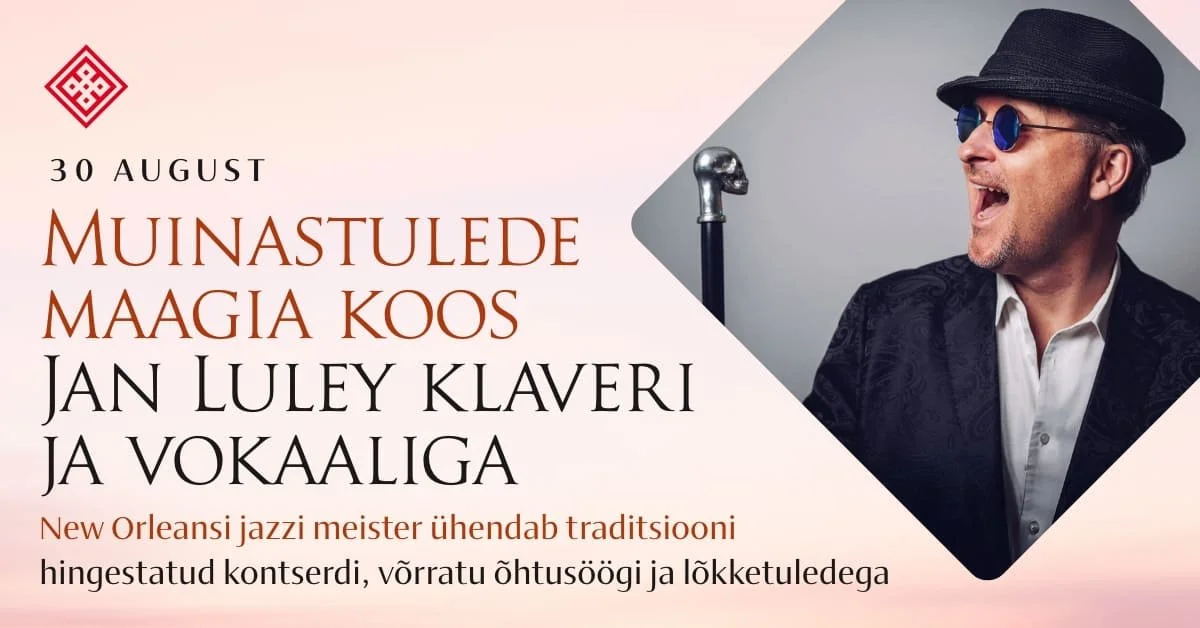 Muinastulede maagia Jan Luley klaverikontsertiga
