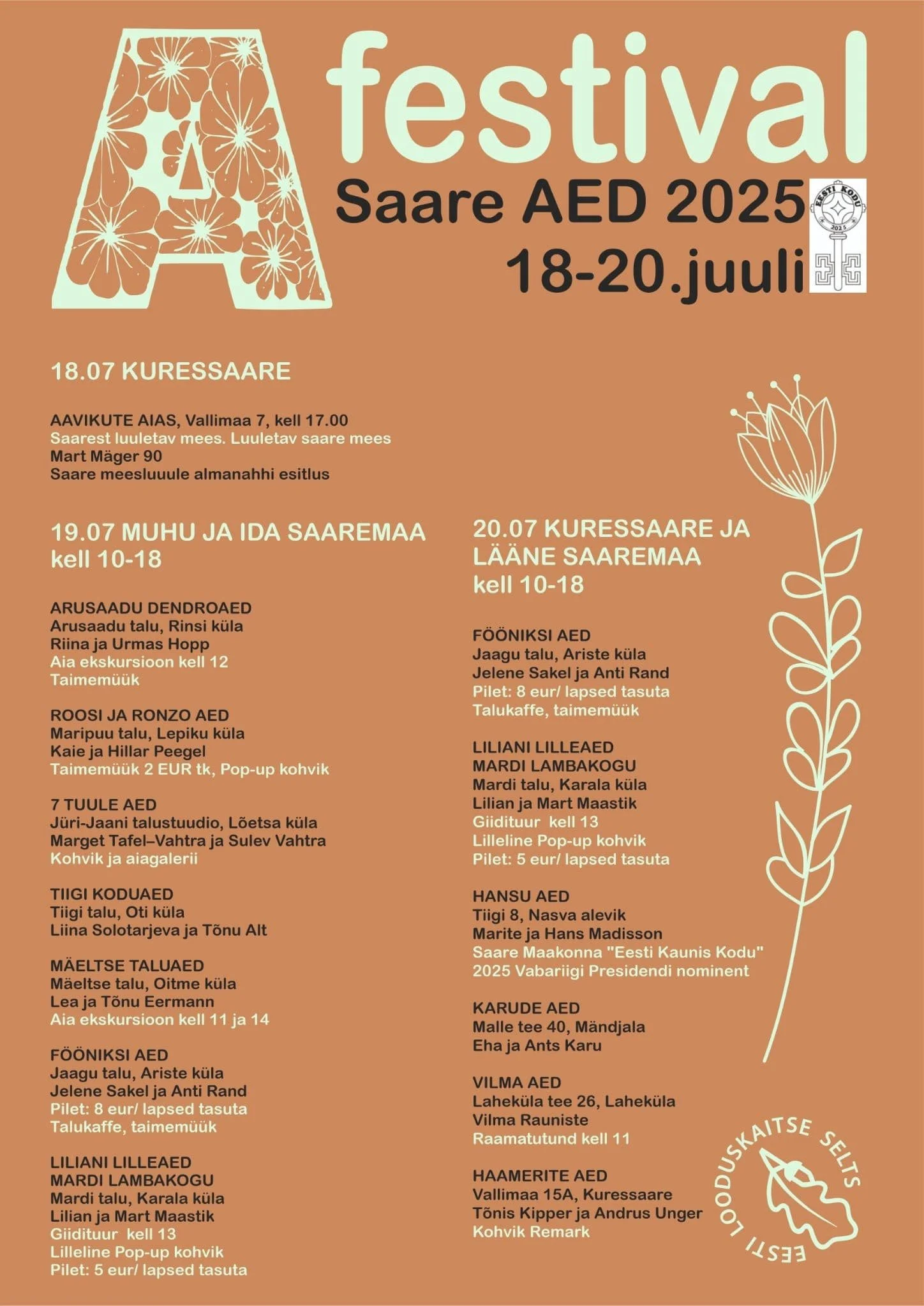 Festival "Saare aed"