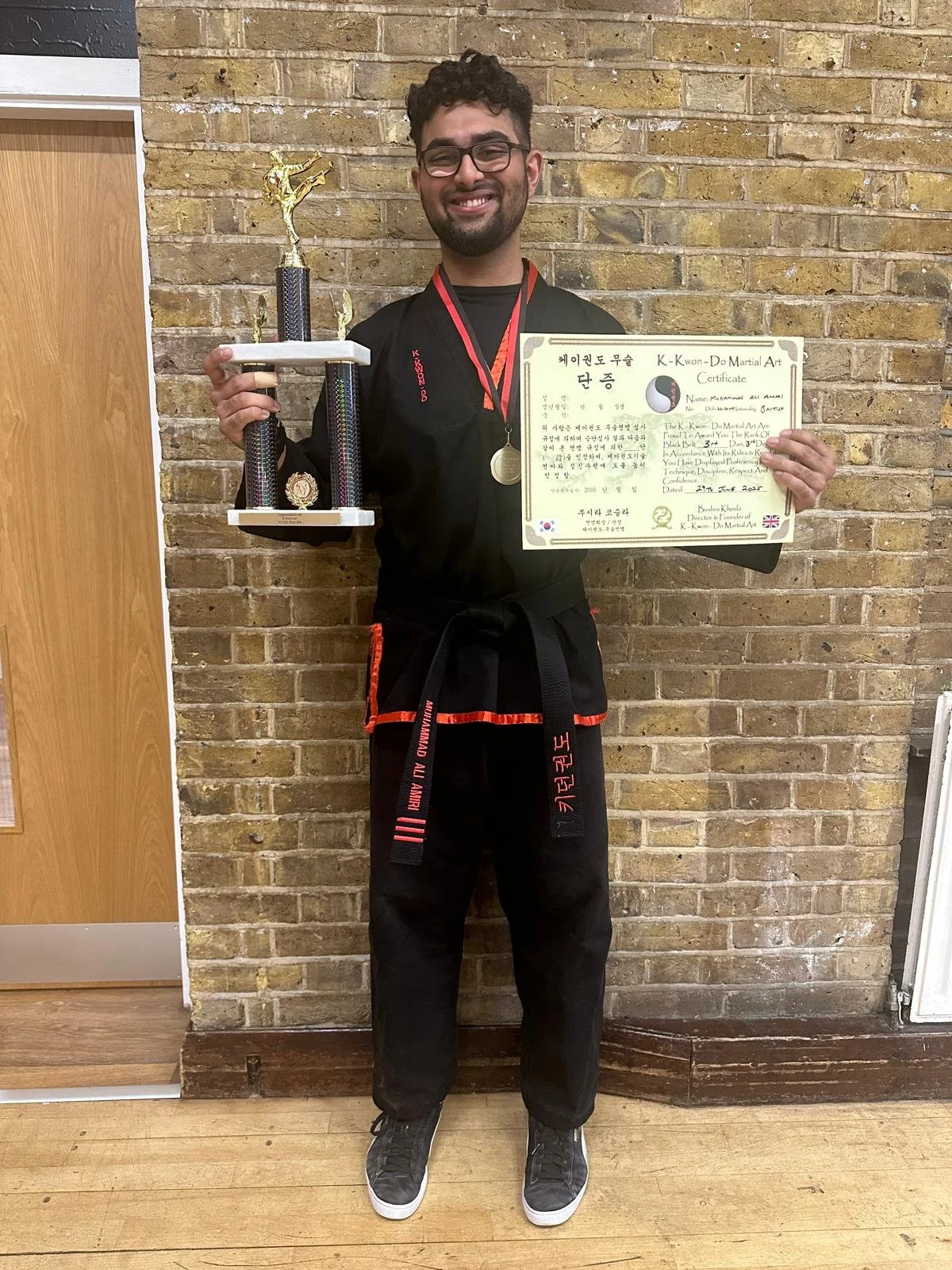 Congratulations Mr Ali Amiri