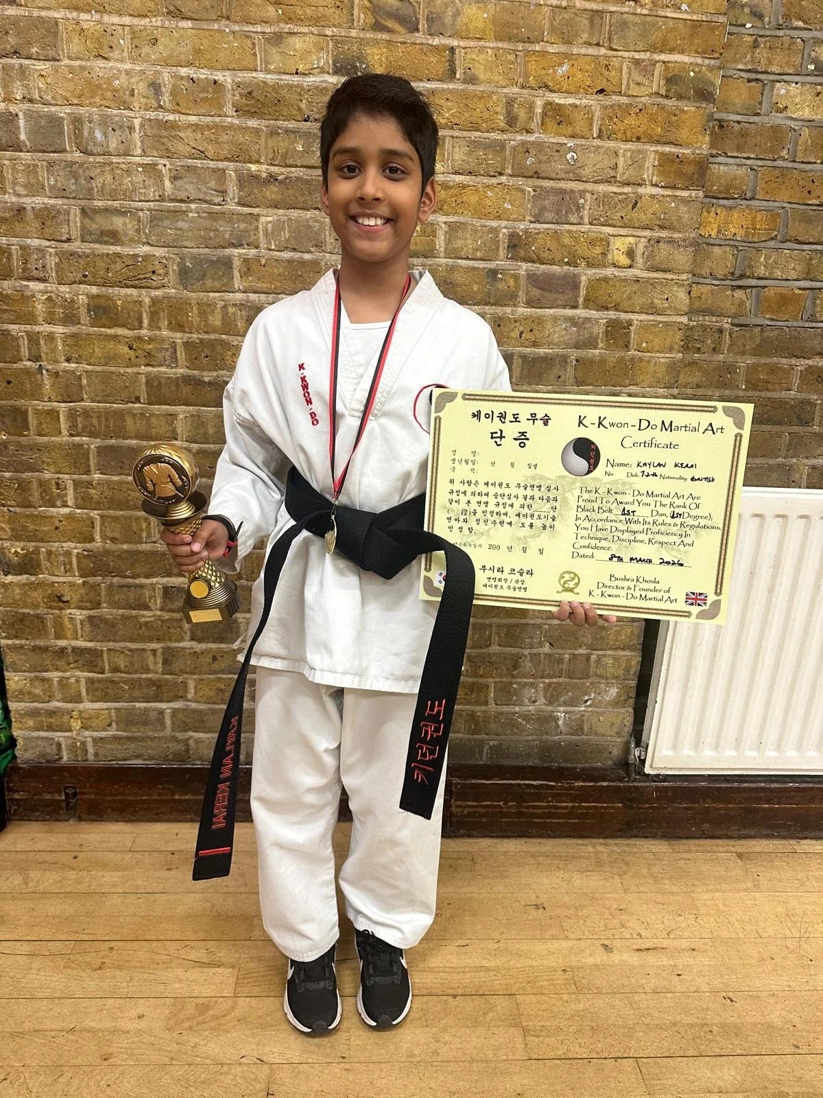 Congratulations Kaylan