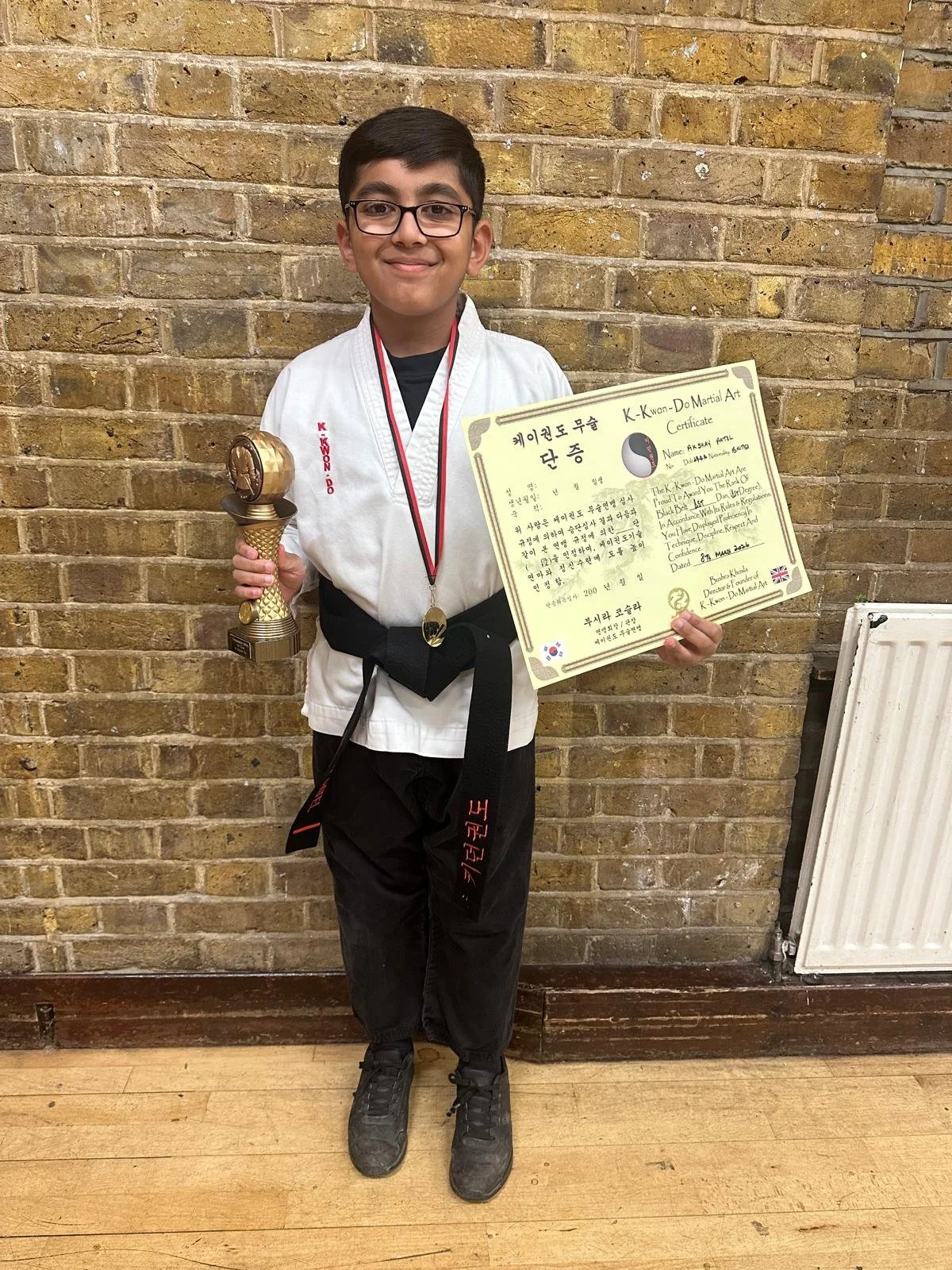 Congratulations Akshay