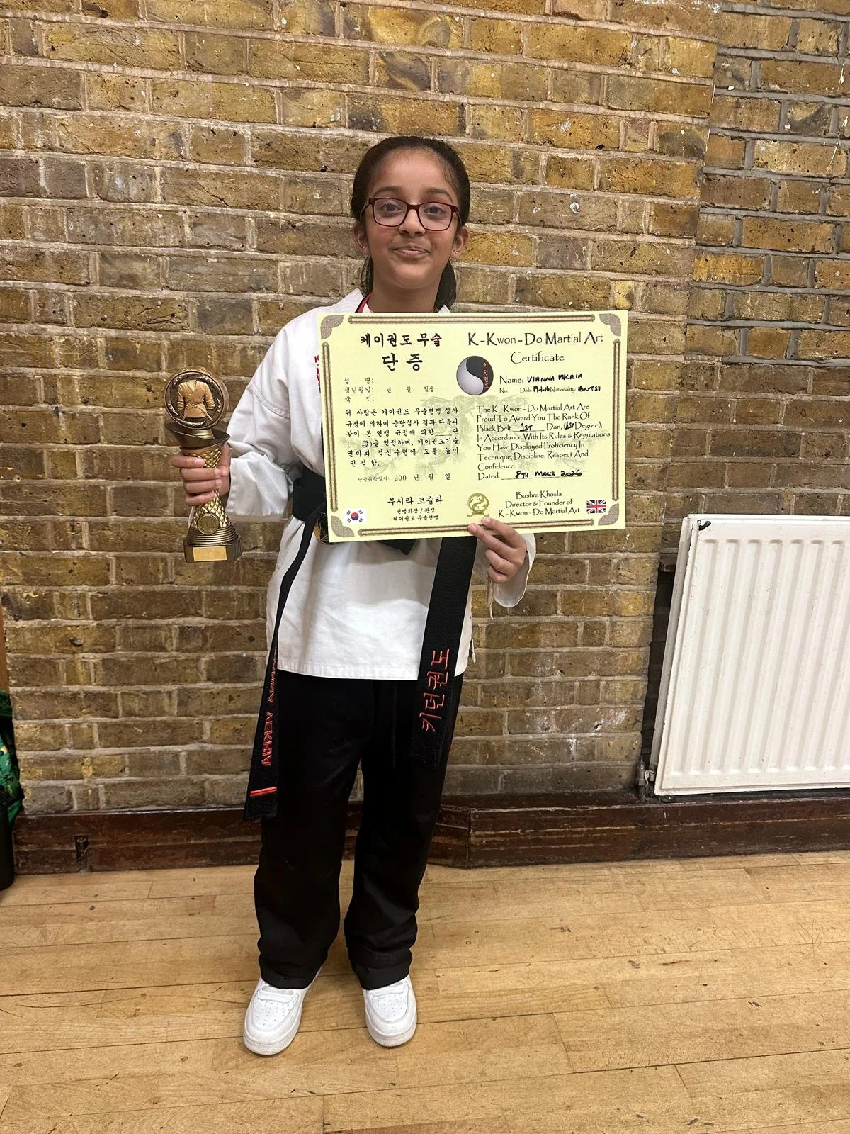 Congratulations Vianna