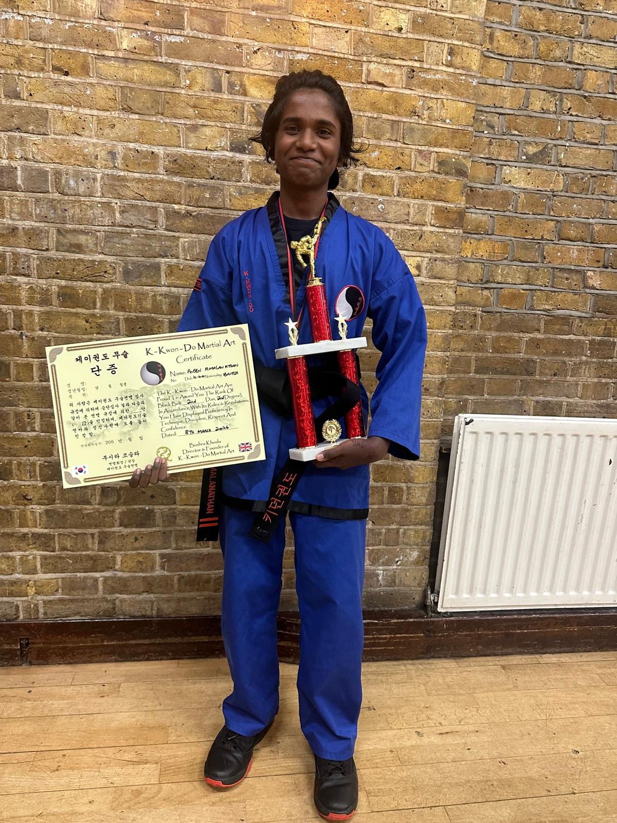 Congratulations Ansen