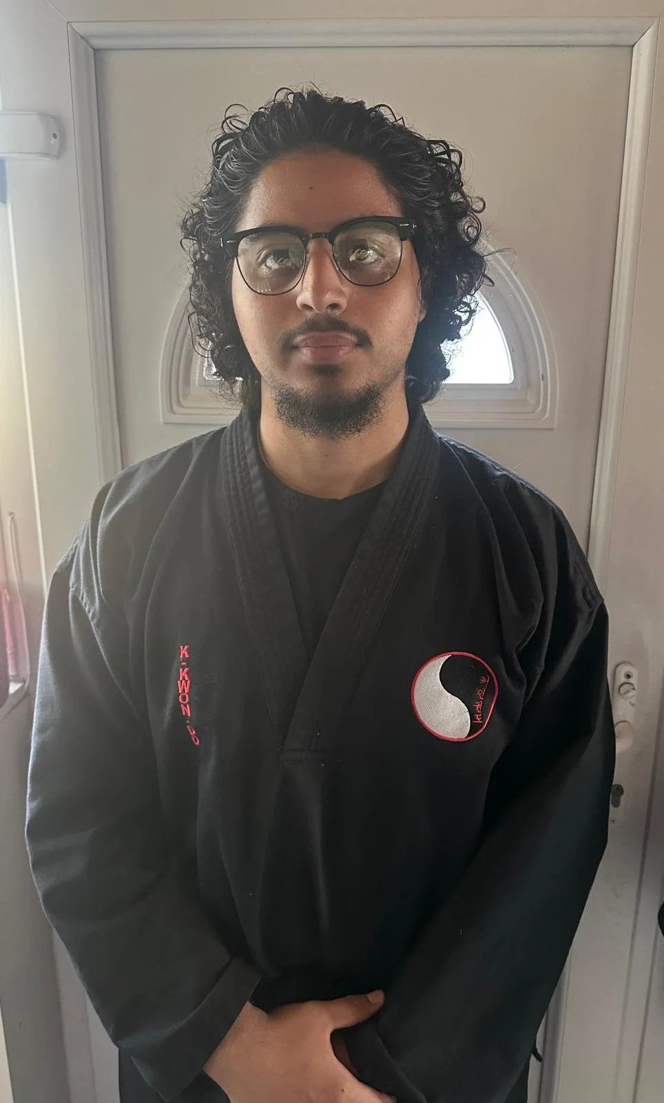 Mr Kalel Khosla 2nd degree black belt and chief instructor