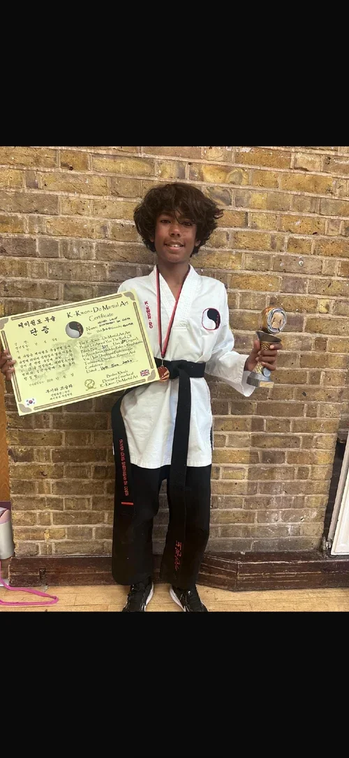Congratulations Oliver 