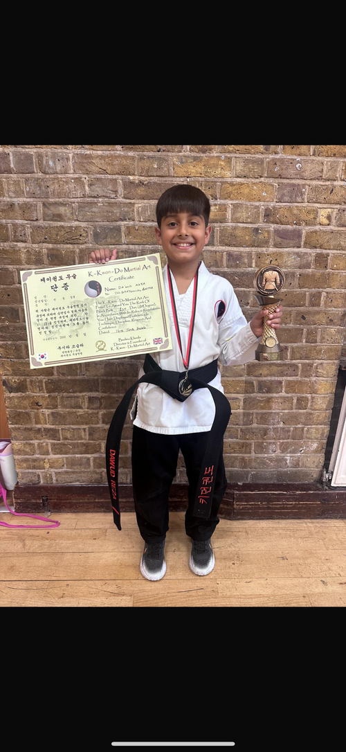 Congratulations Dawud