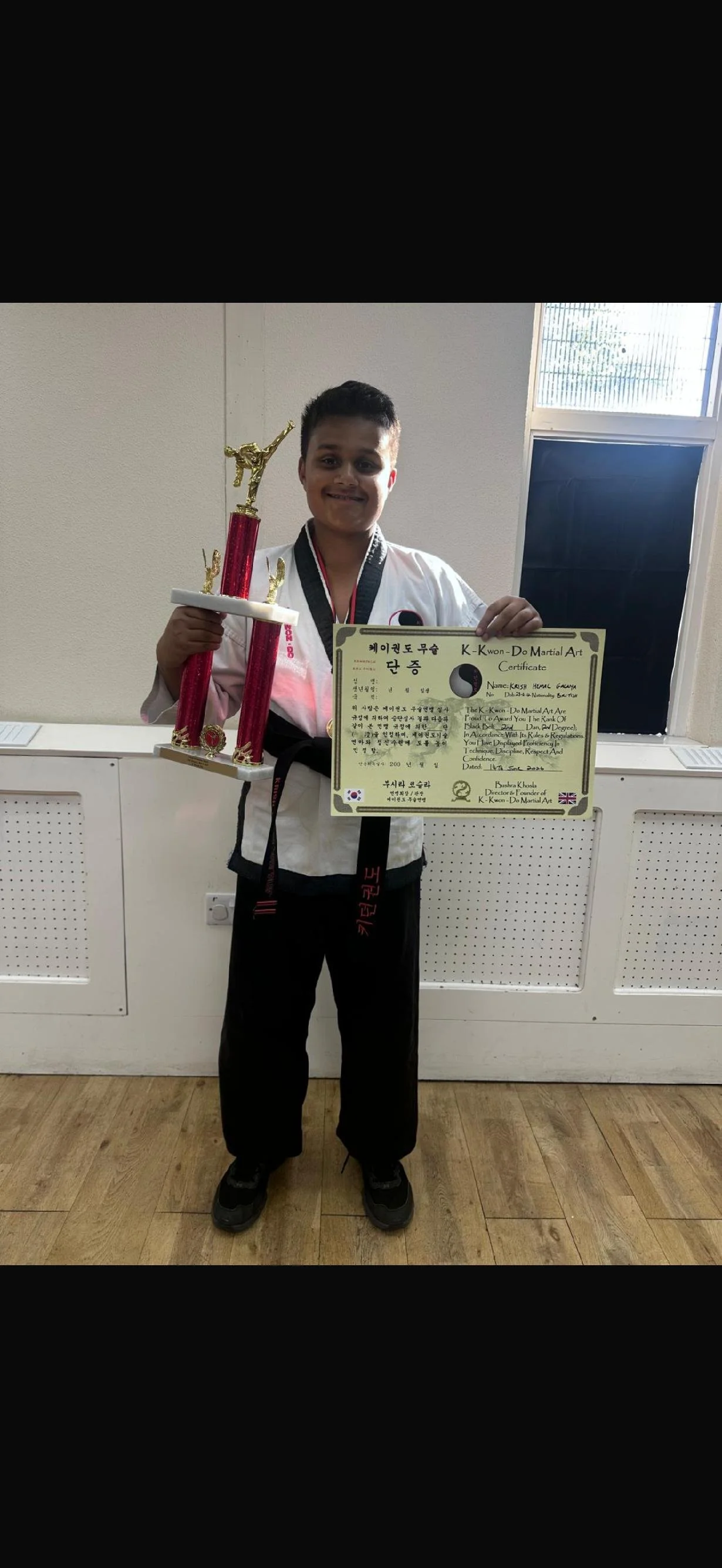 Congratulations Krish