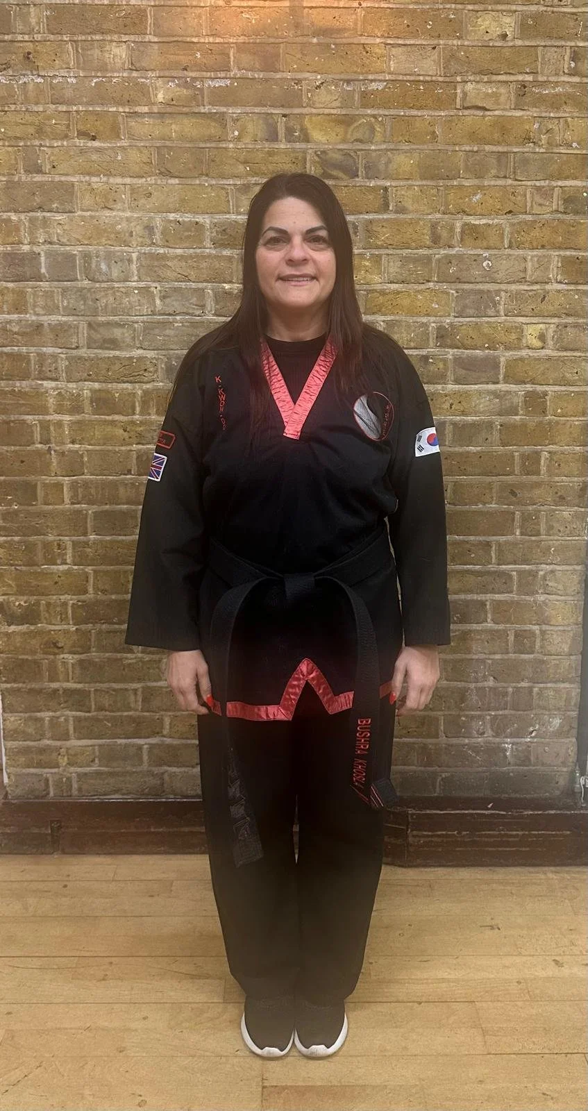 Master Bushra Khosla 6th Degree Black Belt. Founder & director