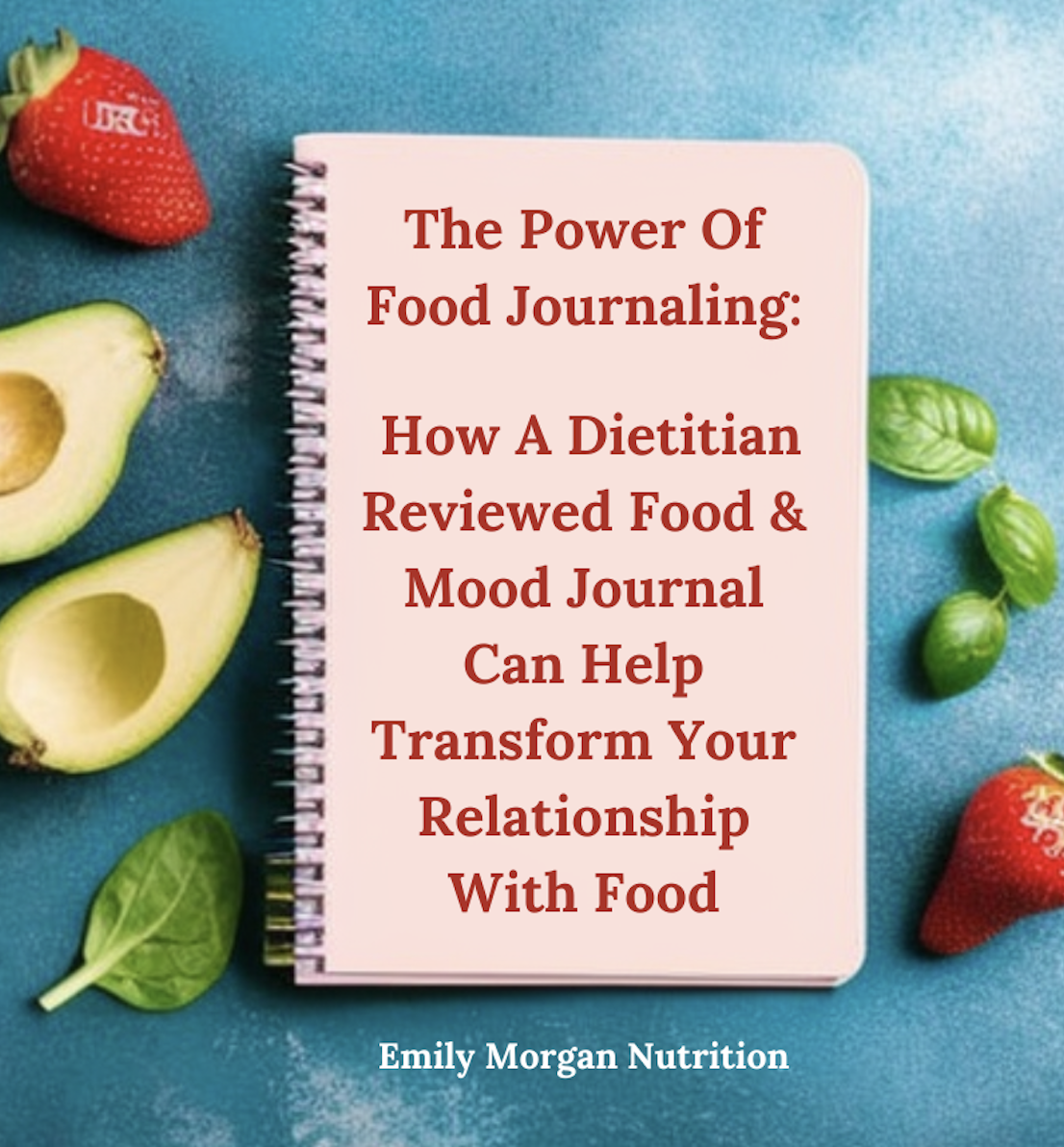 The Power of Food Journaling How A Dietitian-Reviewed Food & Mood Journal Can Help Transform your Relationship with Food