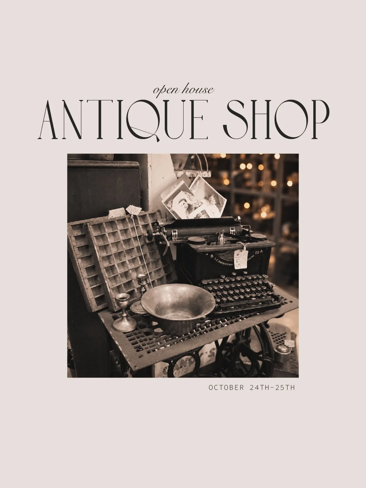 A little something for everyone, and plenty of gems you won&rsquo;t find twice. 🏹

Mark your fall calendar! The Red Cedar Farm Antique Shop is opening its doors again October 24th and 25th, 10am-4pm. 

🔍 The Red Cedar Farm | Poulsbo, WA

Happy hunt