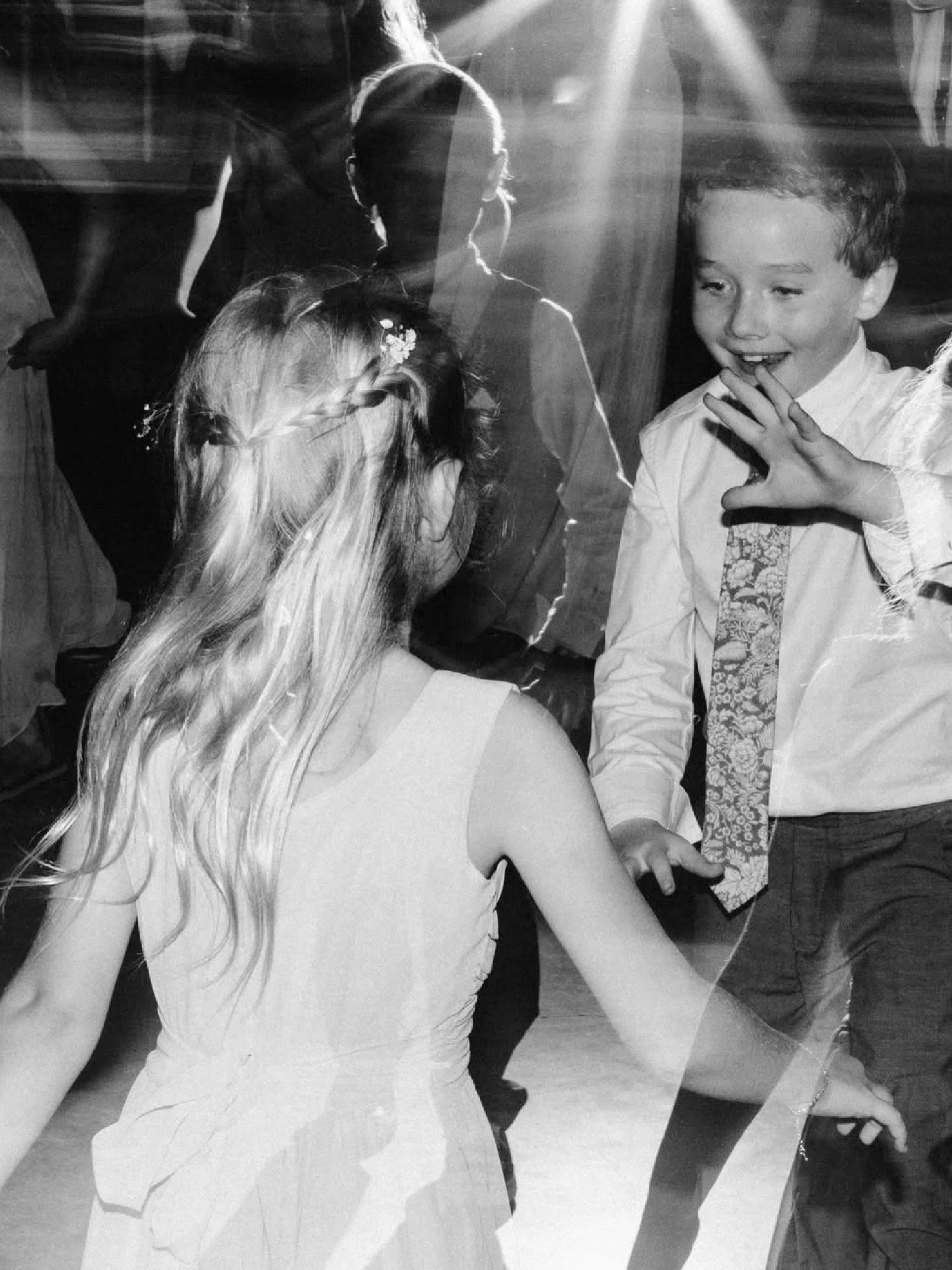 Funny how the napkin color stops mattering right. About. Here. ✋🏽

The people you love. The chaos. The &ldquo;holy crap, we just got married&rdquo; feeling.

We love a beautiful wedding -but this? This hits the sweet spot! 🖤

Come see where your ve
