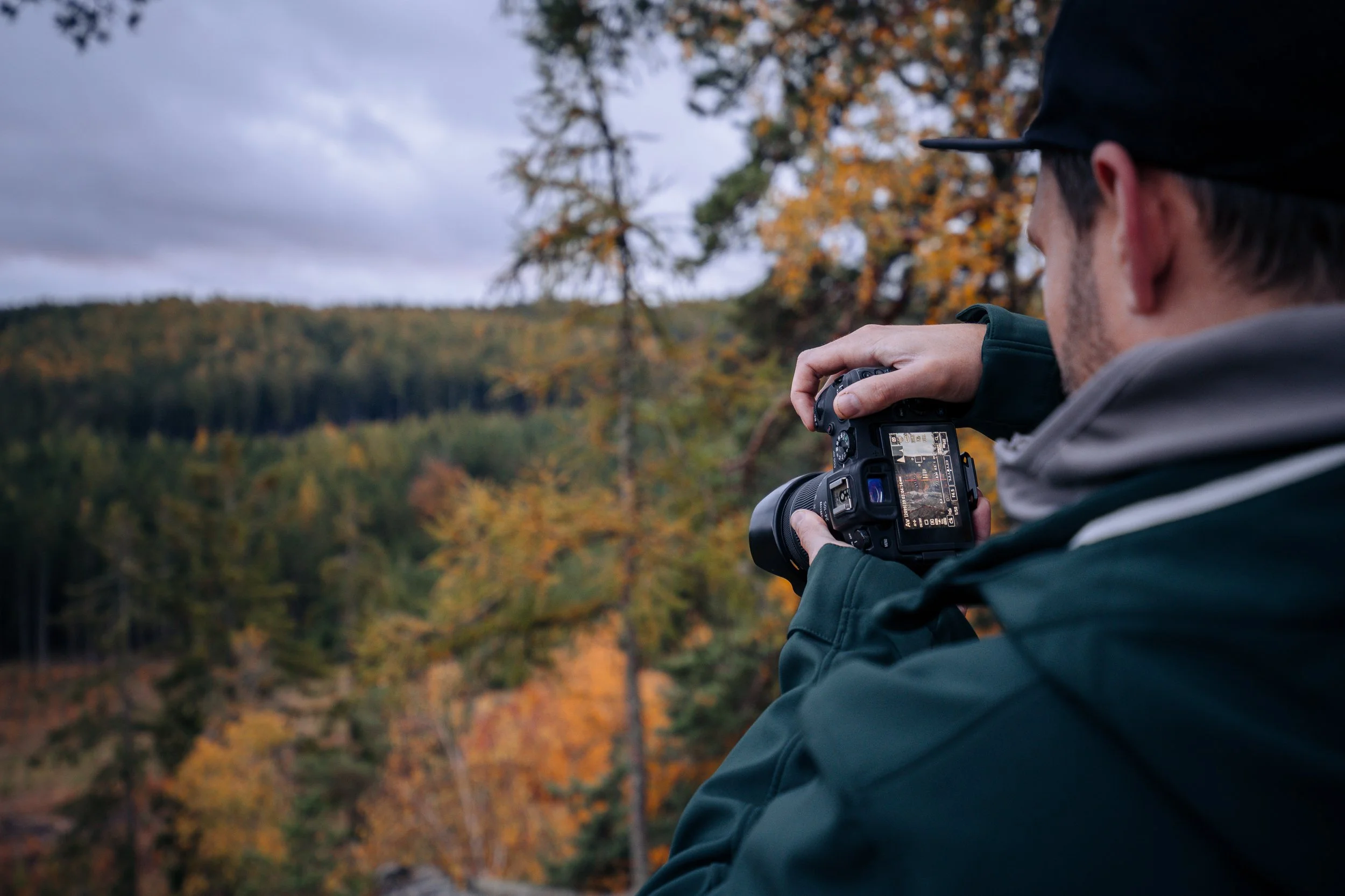 Individuální kurz focení