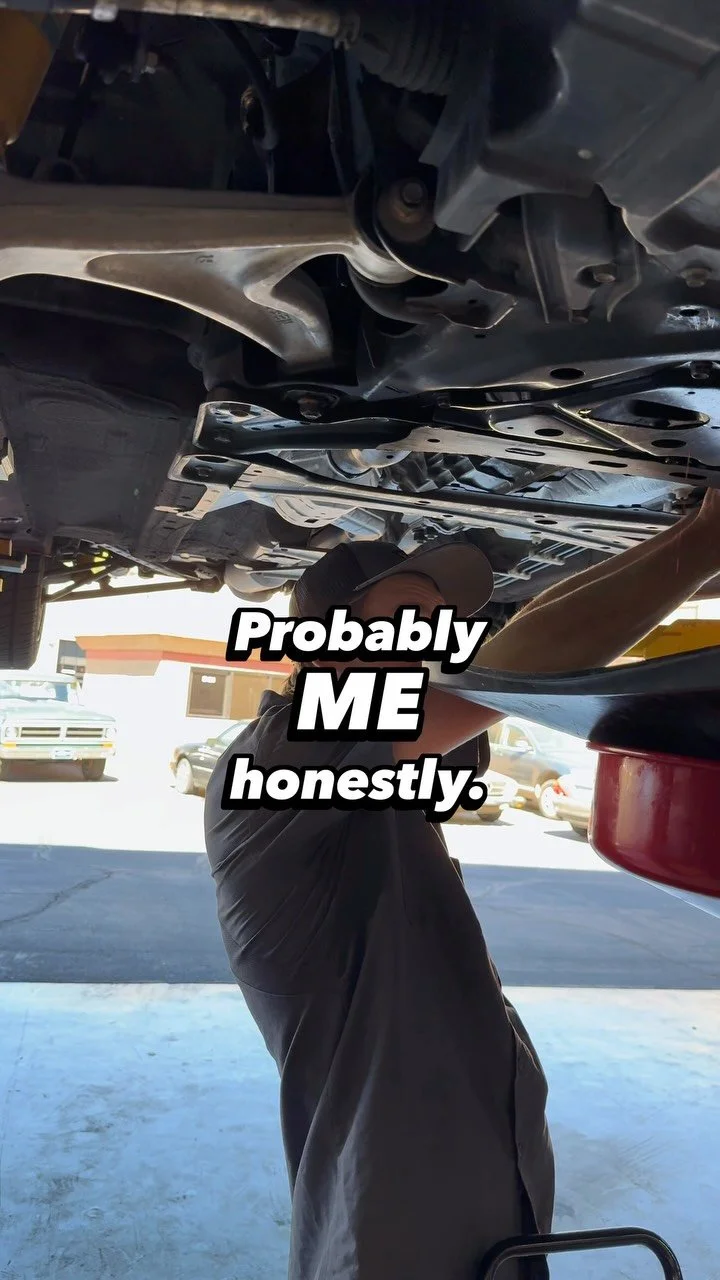 Who’s most likely to get CAUGHT stealing another tech’s tools?
🔹
🔹
🔹
We asked the crew who gets caught red handed most often, seems there was a group consensus. Are you a tool sharer or a gatekeeper? Let us know!
#arizonacarscene #me