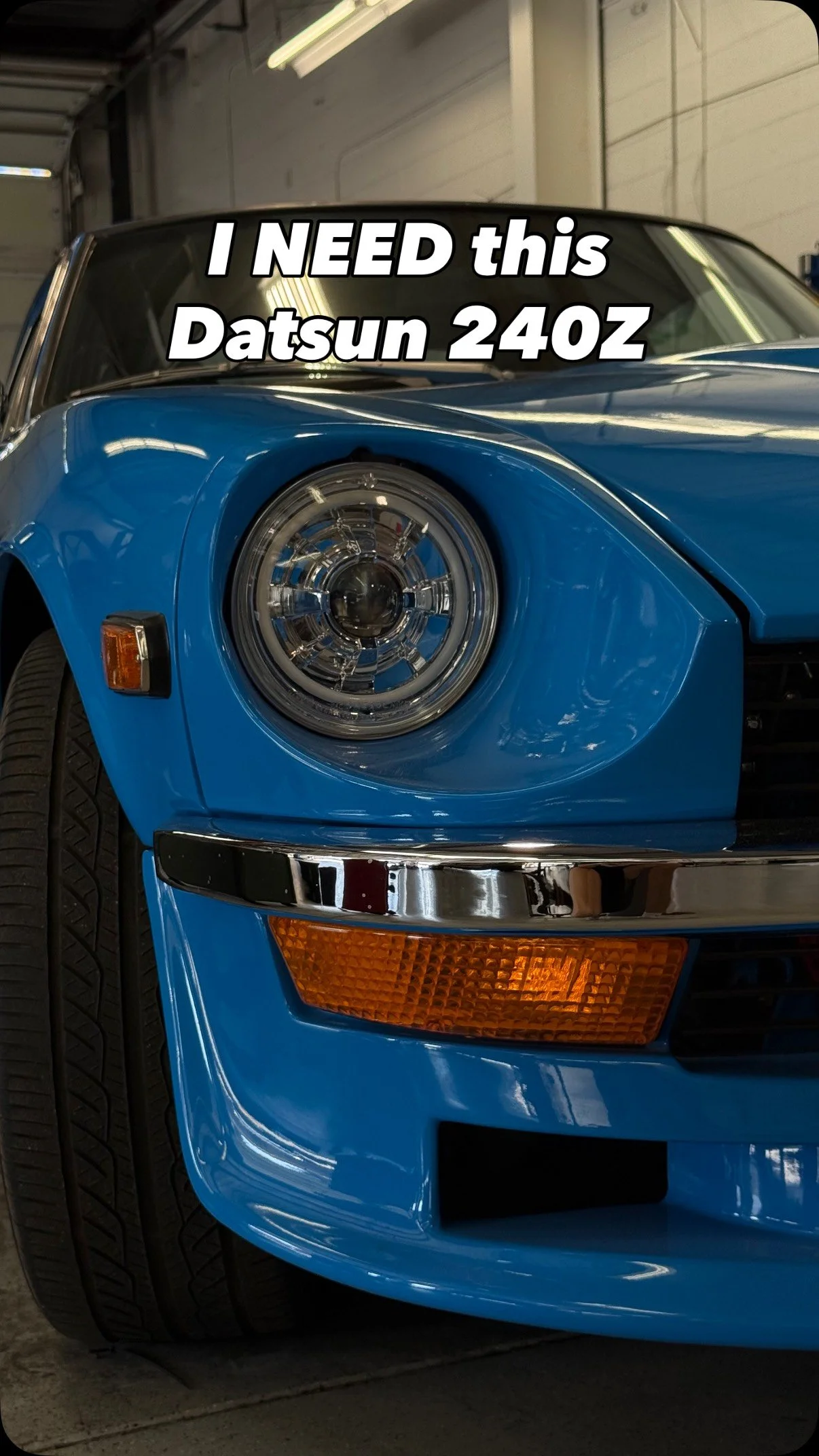 You can never have enough 240z’s in your life 🚙
🔹
🔹
🔹
The 240Z gotta be one of the GOATs, right? Let us know!
#arizonacars #datsun240z #moddedcars #streetcars #carcamping #240z #classiccarsdaily #mechaniclife #datsun #classiccar