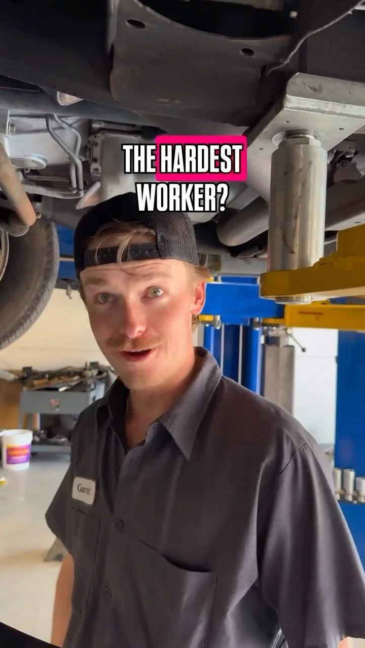 Who’s the HARDEST worker?? (Pause)
🔹
🔹
🔹
Even the dream team had a weakest link… don’t mean it ain’t strong tho!
#azcars #mechanicshop #mechanicproblems #carcamping #autoshop #carcollection #builtfordtough #mechaniclife