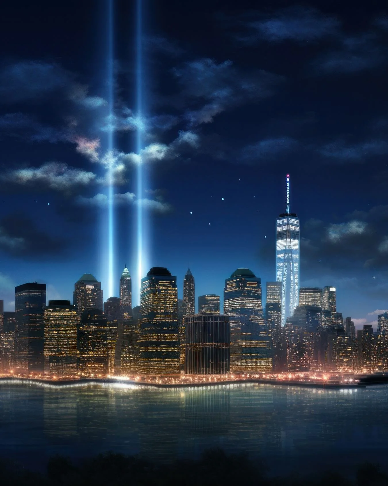 Today, we remember and honor the lives lost on September 11, 2001. The Tribute in Light shines as a symbol of resilience, unity, and the enduring spirit of our nation.