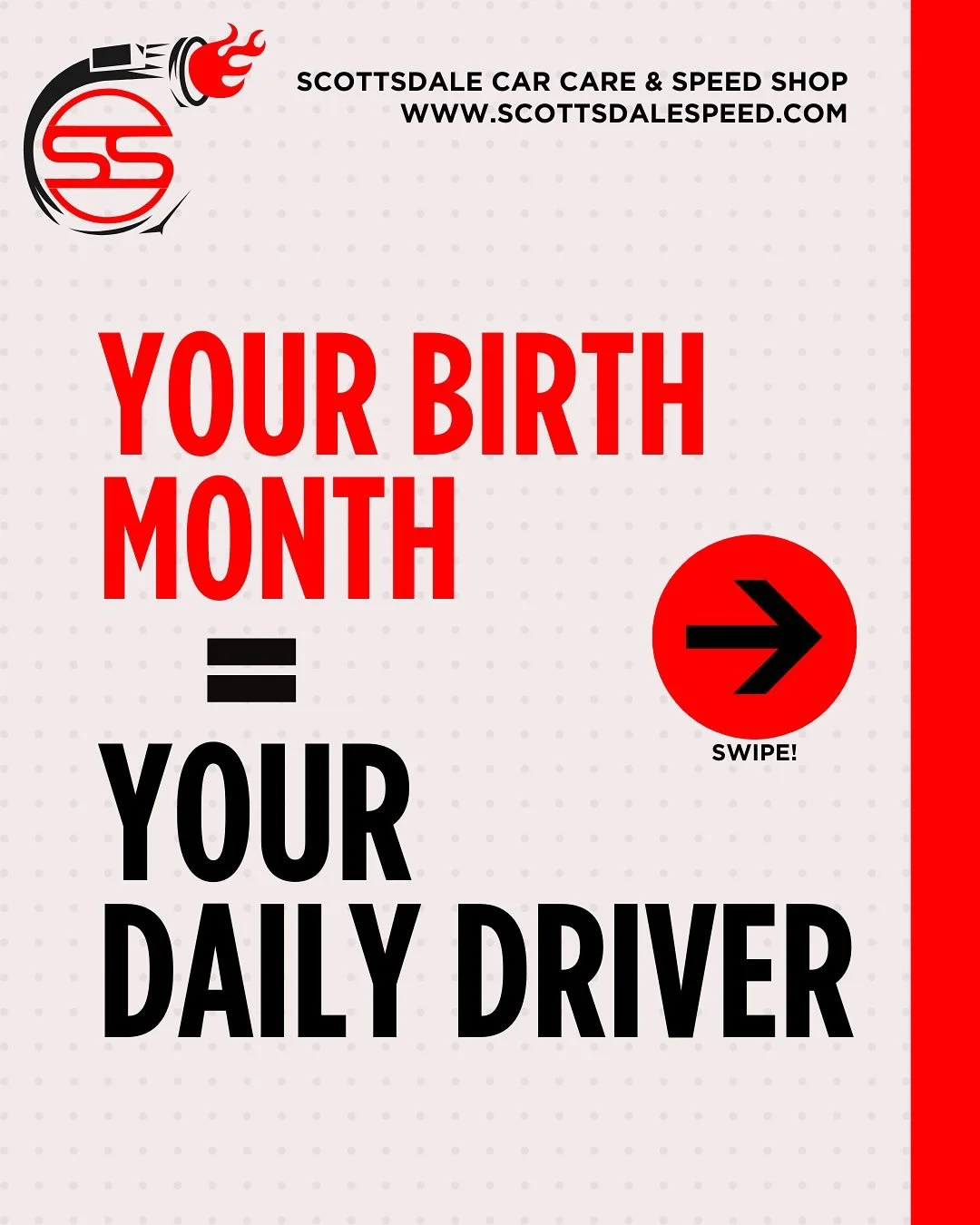 What’d you get?
•
•
•
Visit our bio for all things Scottsdale Car Care & Speed Shop!
#azcarscene #ilovecars #speedshop #carcamping #dailycars #toycars #igcars #bestcars #carlove #carcare #carsofinstagram #cars #fyp