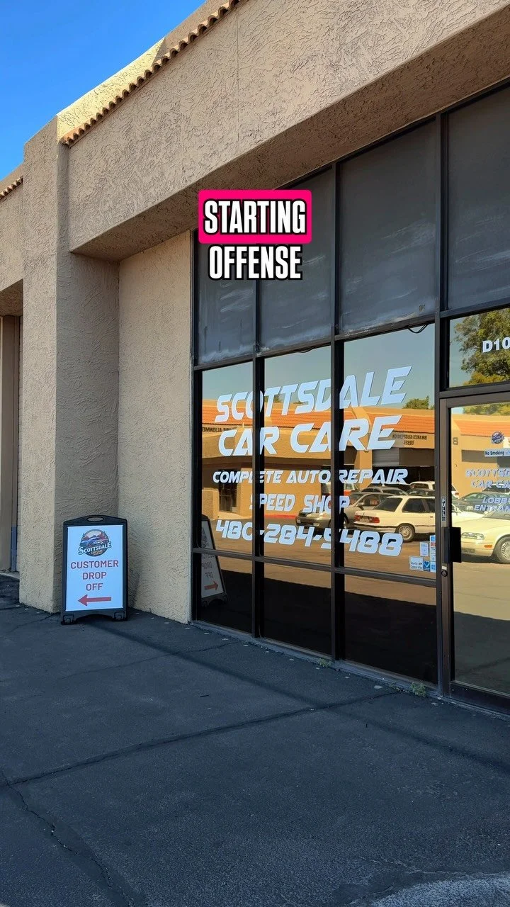 Your All-Arizona Starting 3!
Visit Scottsdale Car Care & Speed Shop for all your automotive service needs! Give us a call at (480)284-5488 to schedule your appointment today!
#mechanichumor #carcareexperts #mechaniclifestyle #mechanicshop #mecha