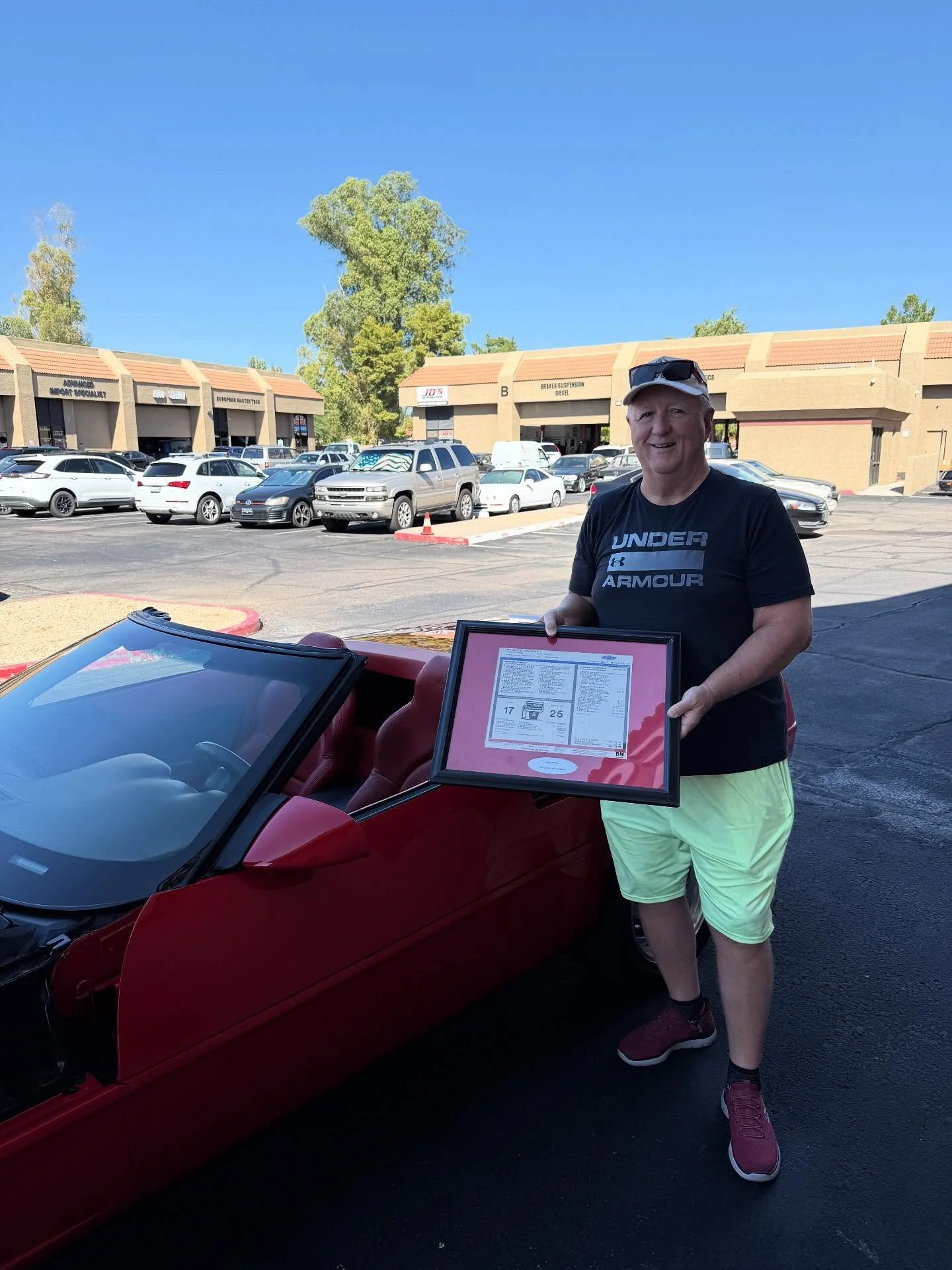 🚨 Customer Spotlight! 🚨

Meet Ralph! We had the pleasure of servicing Ralph&rsquo;s 1996 Chevrolet Corvette. This American icon boasts a 5.7L 8Cyl Naturally Aspirated engine and has been kept in mint condition. Almost 30 years later, this corvette 