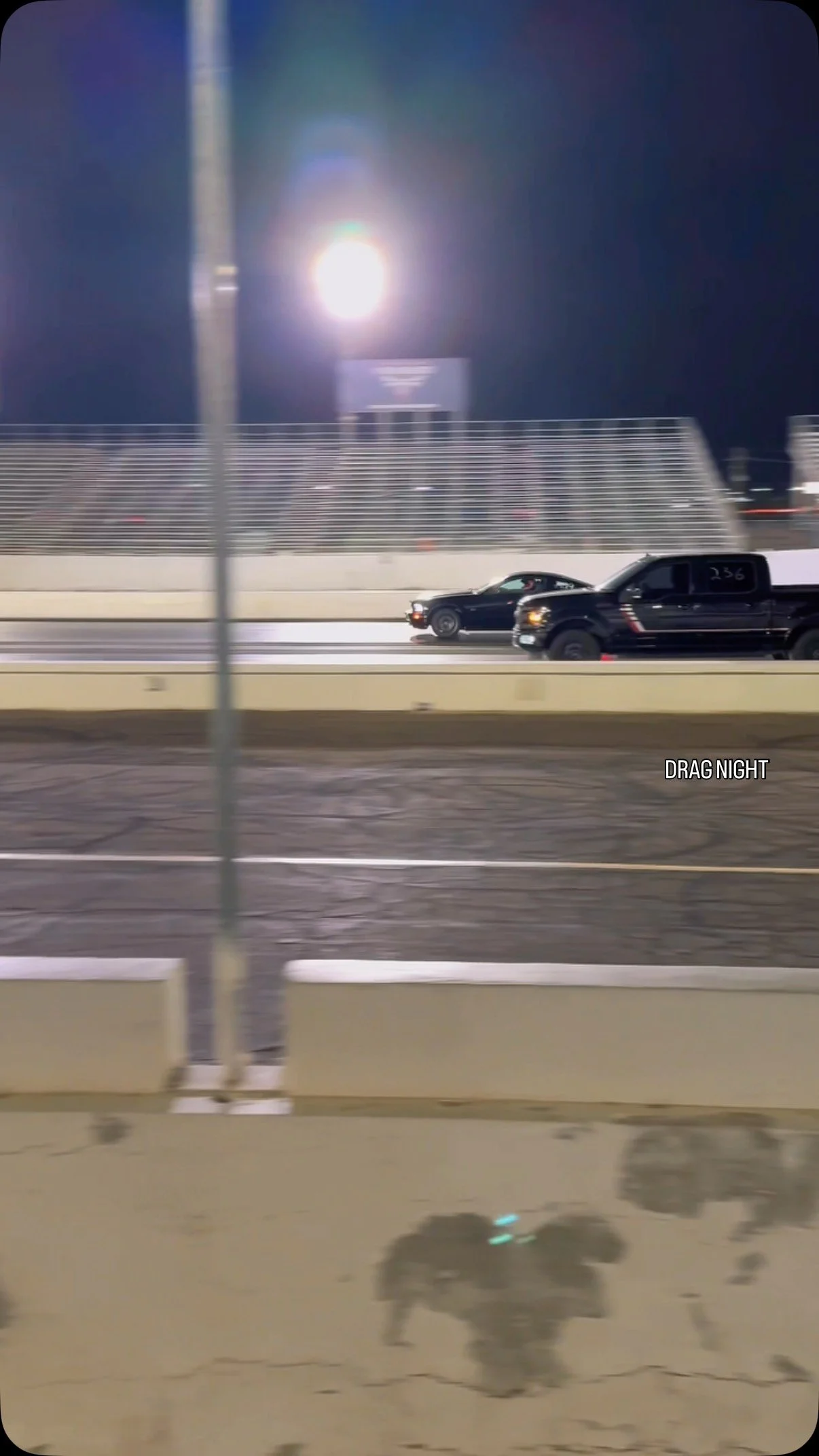 Drag Night!
Took the shop truck to the drag strip to get a baseline while it’s still stock. Got a 14.77, how we feeling about it? What would you have got?
#f150lariat #azcars #truckstance #tunercars #dragcar #racetruck #cartuning #fordtrucks