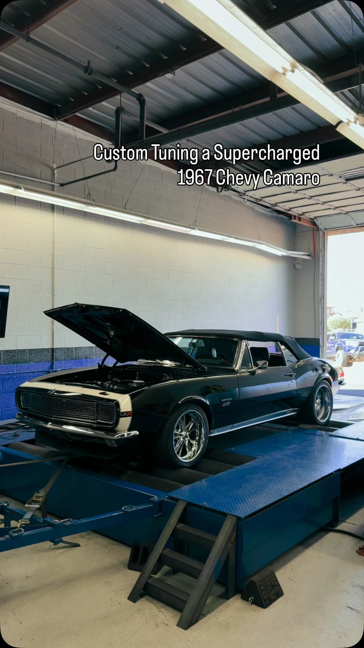 Classic 1967 Chevy Camaro getting a Custom ECU Tune
Scottsdale Car Care and Speed Shop is your one stop auto shop! Whether it’s a vintage classic or a brand new track car, we got you covered. Call us today or visit our website at the link in o