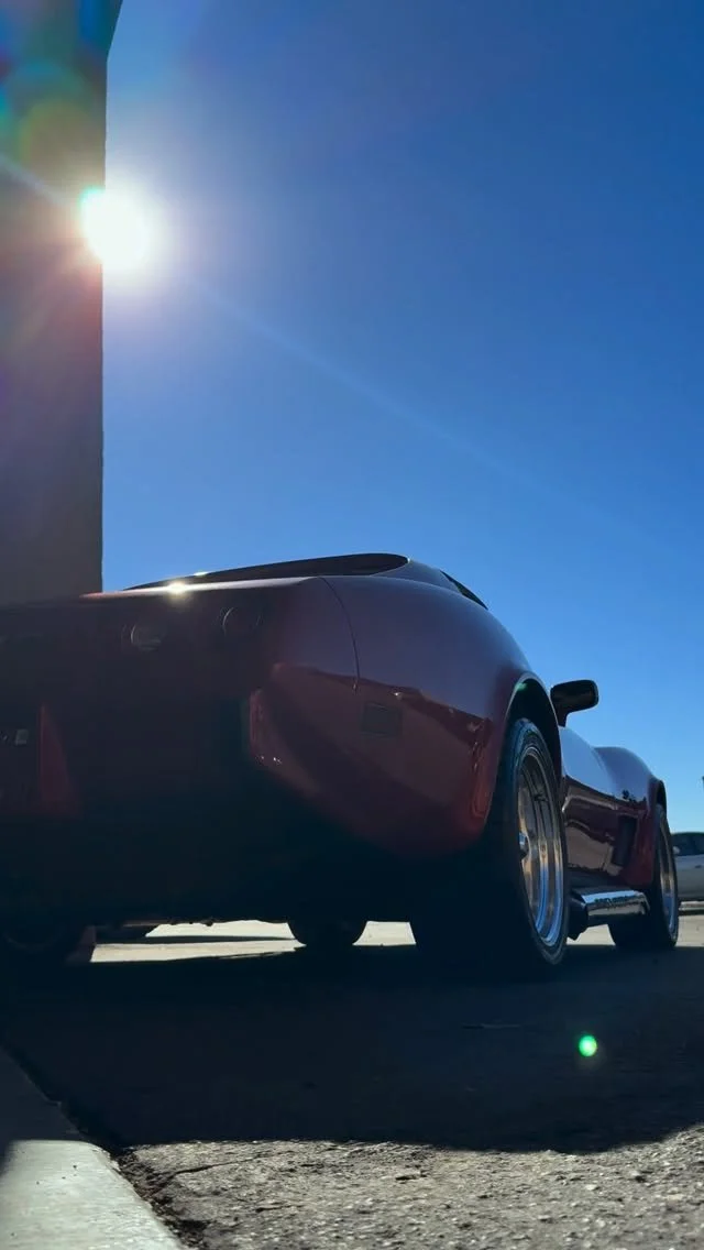 1977 Chevrolet Corvette featured by Scottsdale Car Care and Speed Shop