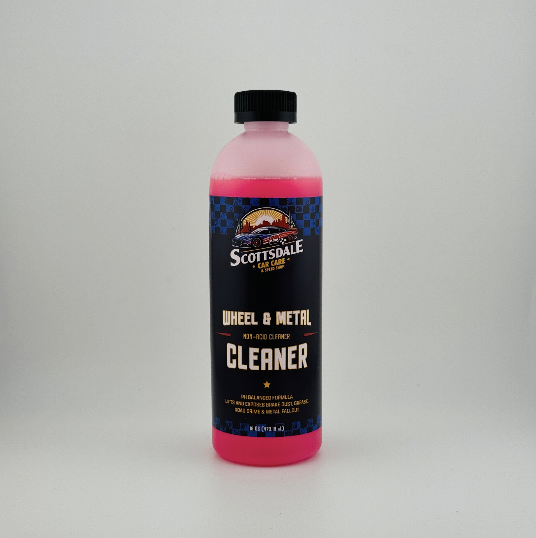 GP Glass & Chrome Polish - 8 Oz Bottle For Restoring Headlights, Chrome & Glass