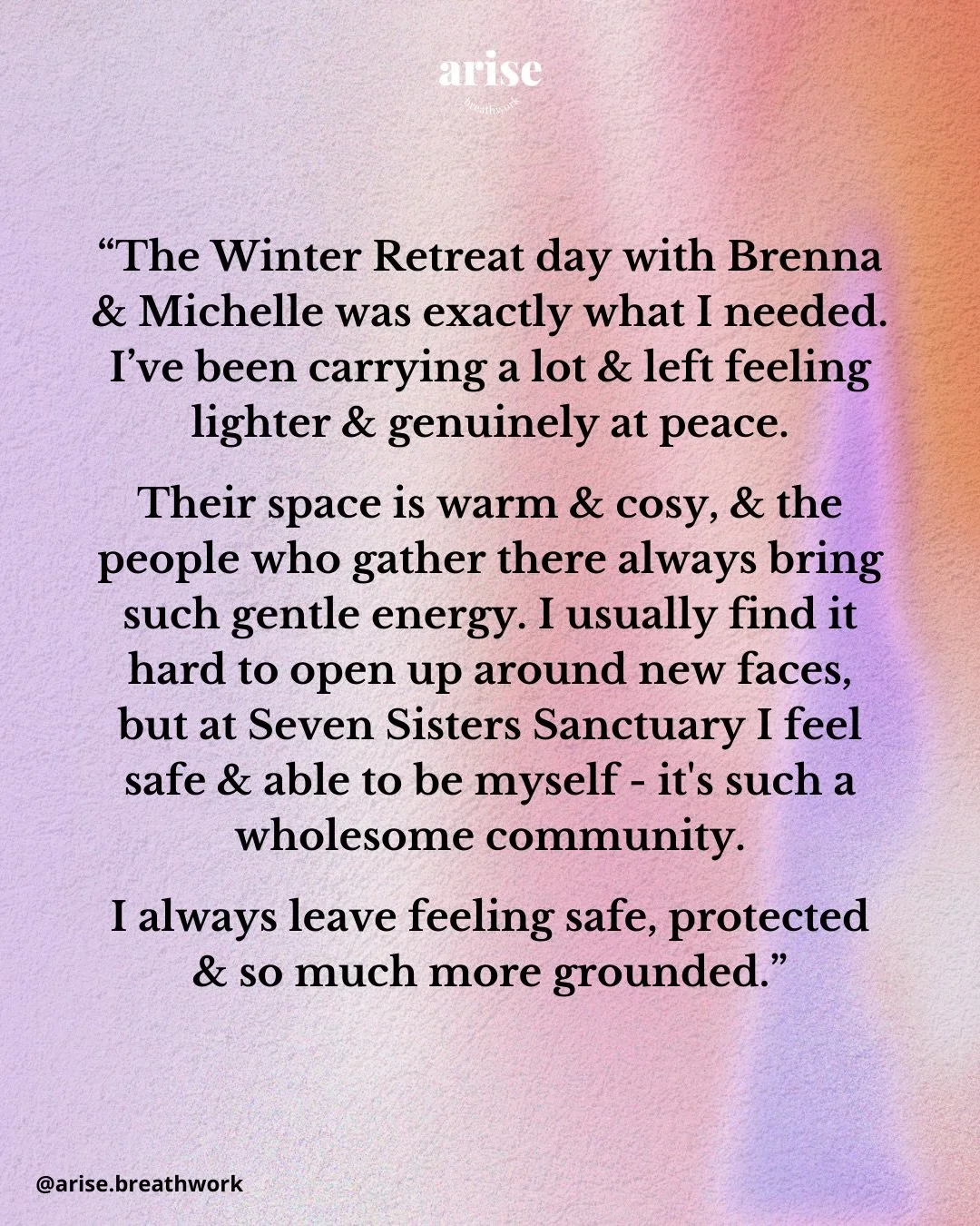 Maybe you saw my face to cam 😅😳 about ENVISION&hellip; a London day retreat I&rsquo;m running alongside @mindlikewaterwellbeing on Sat 7th Feb?

Or maybe you didn&rsquo;t&hellip; in which case take a 👀 if you&rsquo;re in need of a reset, a full da